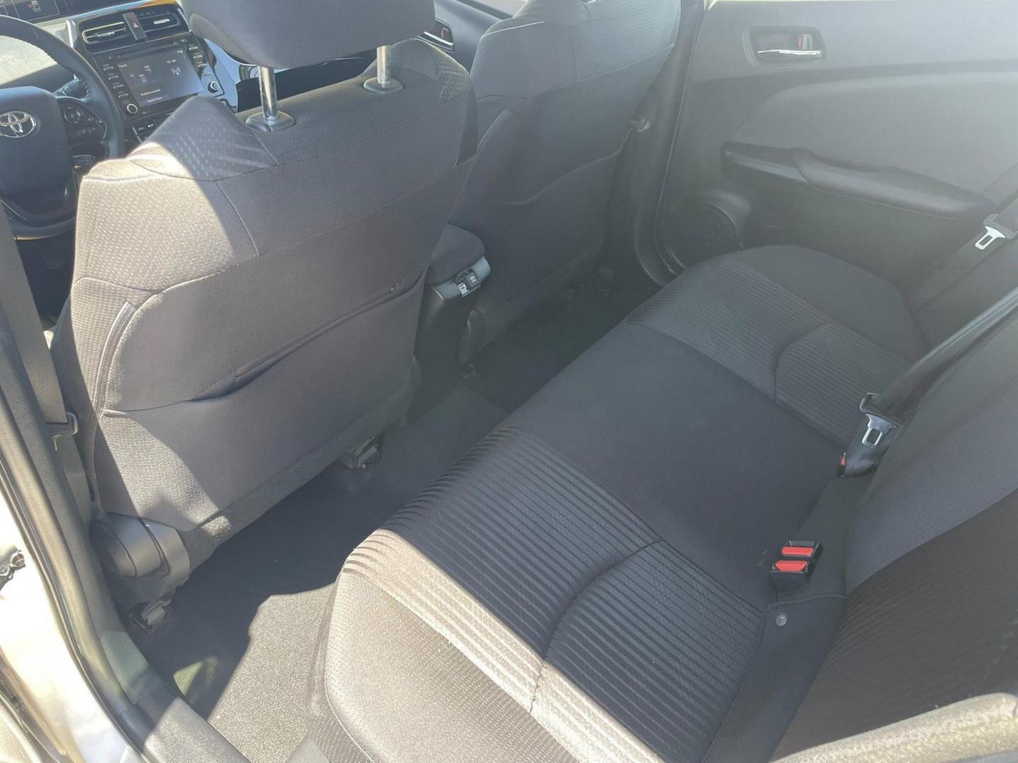 2022 Toyota Prius Prime LE (JTDKAMFP8N3) with an 1.8L L4 DOHC 16V HYBRID engine, CVT transmission, located at 744 E Miner Ave, Stockton, CA, 95202, (209) 944-5770, 37.956863, -121.282082 - Photo#8