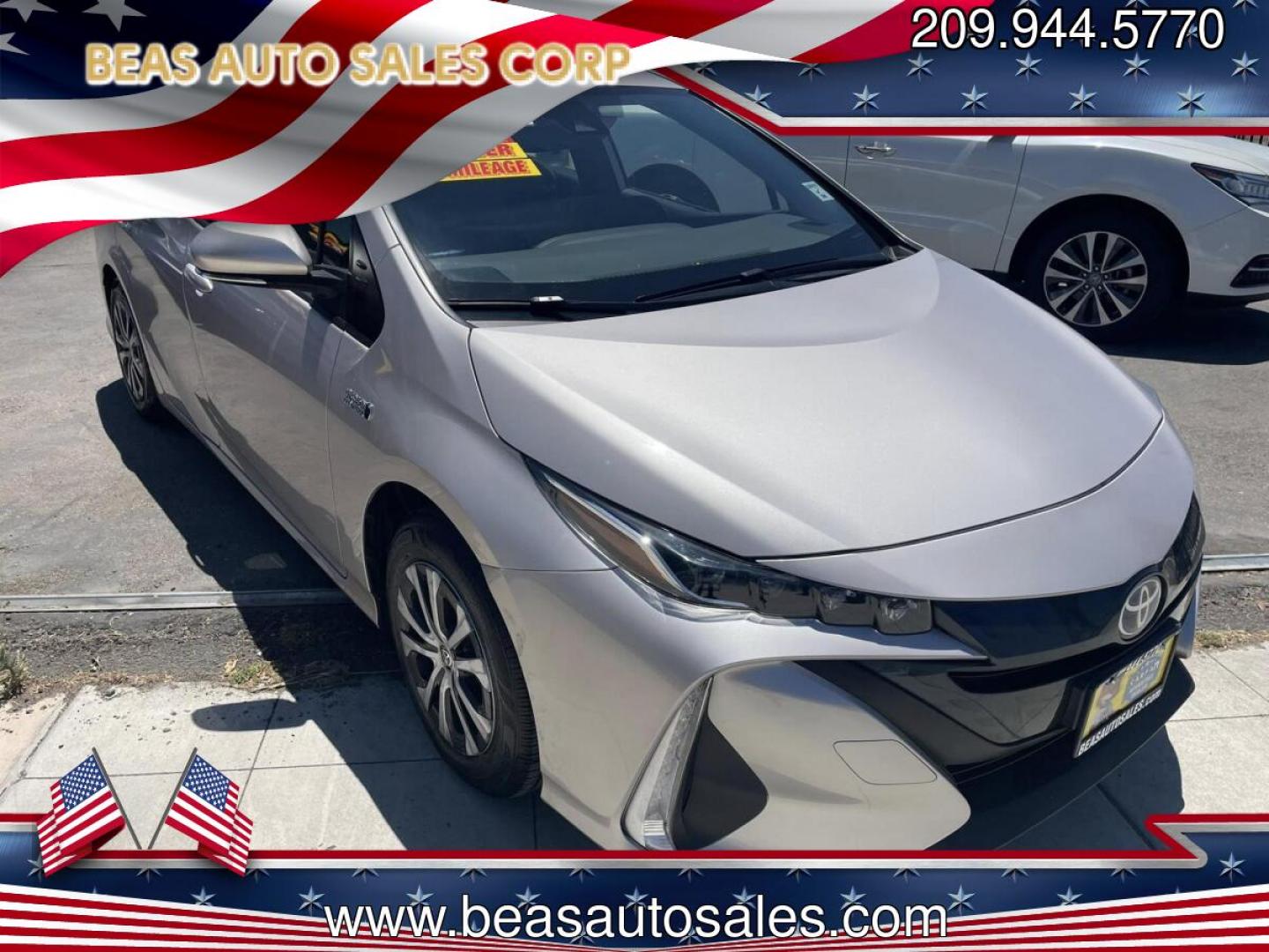 2022 Toyota Prius Prime LE (JTDKAMFP8N3) with an 1.8L L4 DOHC 16V HYBRID engine, CVT transmission, located at 744 E Miner Ave, Stockton, CA, 95202, (209) 944-5770, 37.956863, -121.282082 - PLUS TAXES AND FEES NO CHARGER AVAILABLE- Photo#0