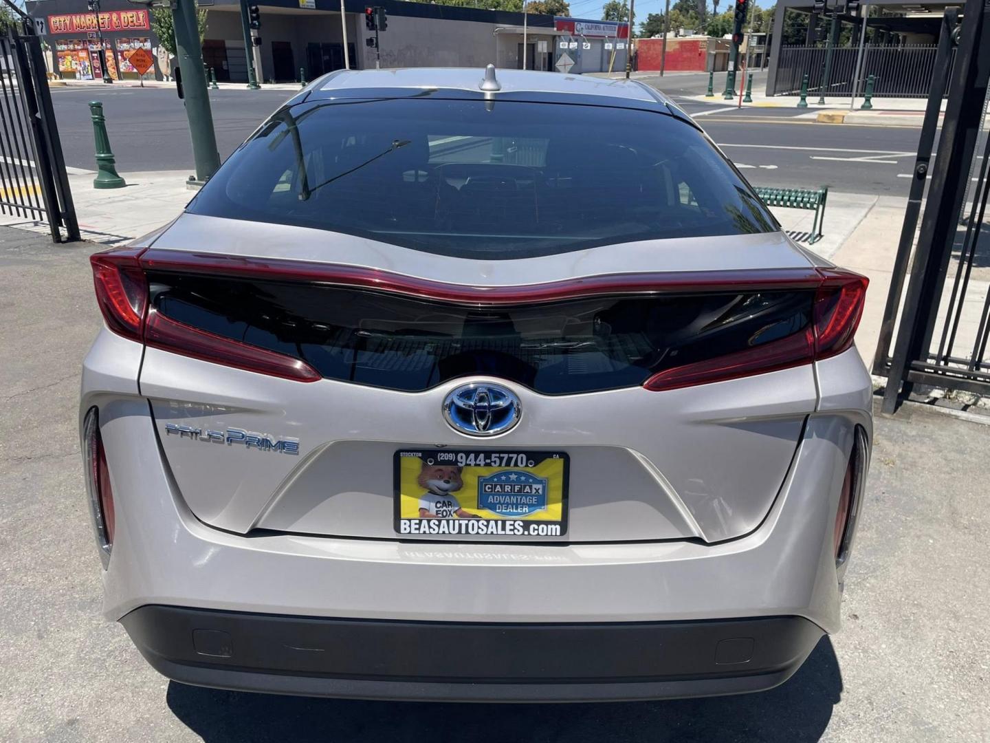 2022 Toyota Prius Prime LE (JTDKAMFP8N3) with an 1.8L L4 DOHC 16V HYBRID engine, CVT transmission, located at 744 E Miner Ave, Stockton, CA, 95202, (209) 944-5770, 37.956863, -121.282082 - Photo#12
