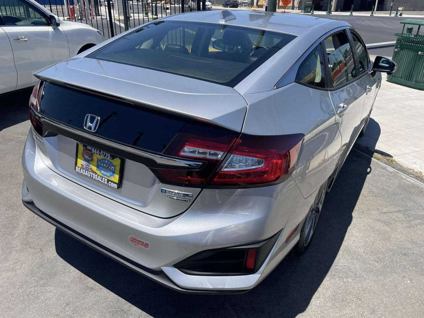 2019 Honda Clarity Touring Plug-In Hybrid (JHMZC5F3XKC) with an 1.5L L4 DOHC 16V HYBRID engine, CVT transmission, located at 744 E Miner Ave, Stockton, CA, 95202, (209) 944-5770, 37.956863, -121.282082 - Photo#11