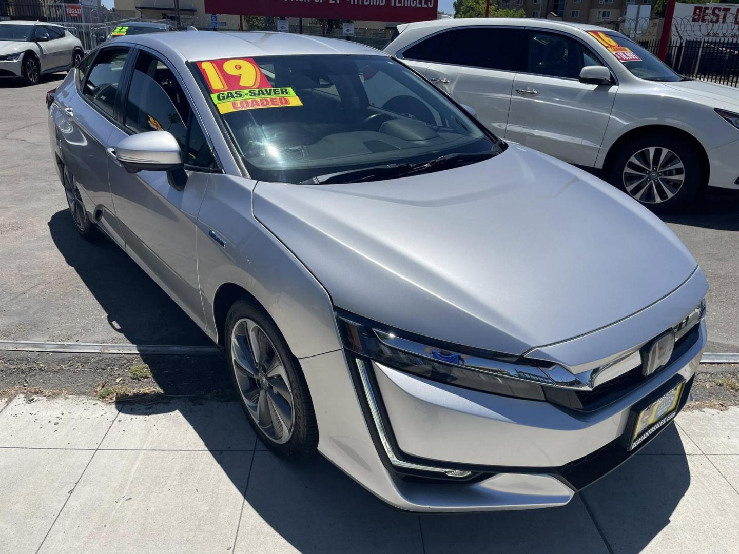 2019 Honda Clarity Touring Plug-In Hybrid (JHMZC5F3XKC) with an 1.5L L4 DOHC 16V HYBRID engine, CVT transmission, located at 744 E Miner Ave, Stockton, CA, 95202, (209) 944-5770, 37.956863, -121.282082 - Photo#1