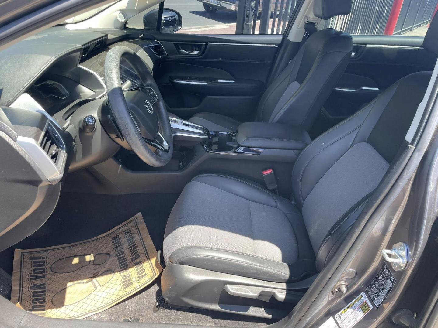 2018 Honda Clarity Plug-In Hybrid (JHMZC5F16JC) with an 1.5L L4 DOHC 16V HYBRID engine, CVT transmission, located at 744 E Miner Ave, Stockton, CA, 95202, (209) 944-5770, 37.956863, -121.282082 - PLUS TAXES AND FEES NO CHARGER AVAILABLE - Photo#7