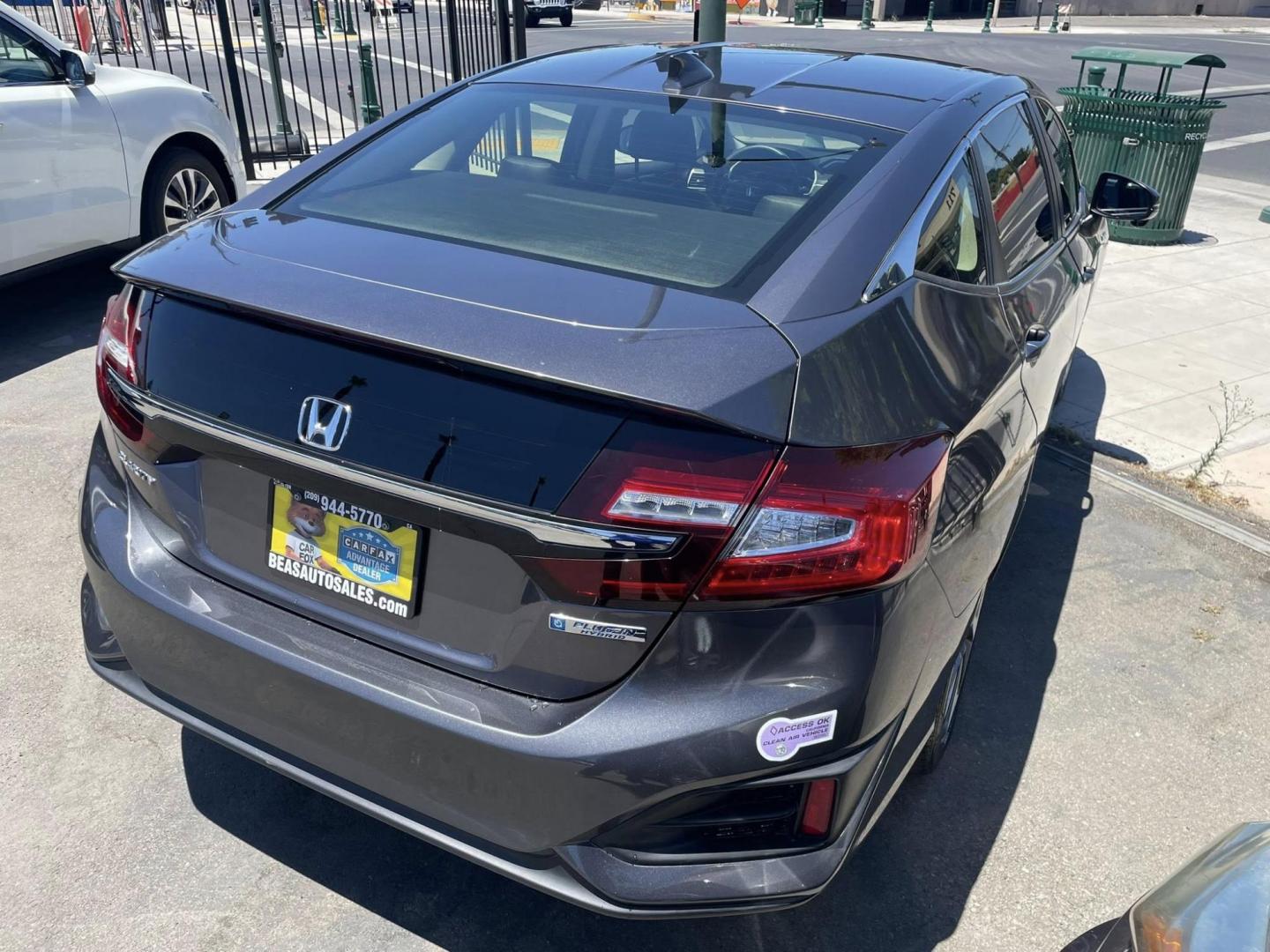 2018 Honda Clarity Plug-In Hybrid (JHMZC5F16JC) with an 1.5L L4 DOHC 16V HYBRID engine, CVT transmission, located at 744 E Miner Ave, Stockton, CA, 95202, (209) 944-5770, 37.956863, -121.282082 - PLUS TAXES AND FEES NO CHARGER AVAILABLE - Photo#13