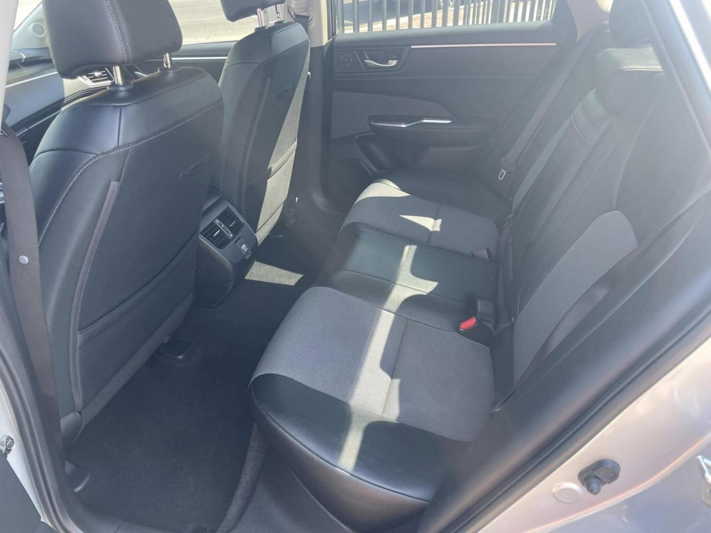 2021 Honda Clarity Plug-In Hybrid (JHMZC5F11MC) with an 1.5L L4 DOHC 16V HYBRID engine, CVT transmission, located at 744 E Miner Ave, Stockton, CA, 95202, (209) 944-5770, 37.956863, -121.282082 - PLUS TAXES AND FEES NO CHARGER AVAILABLE - Photo#9