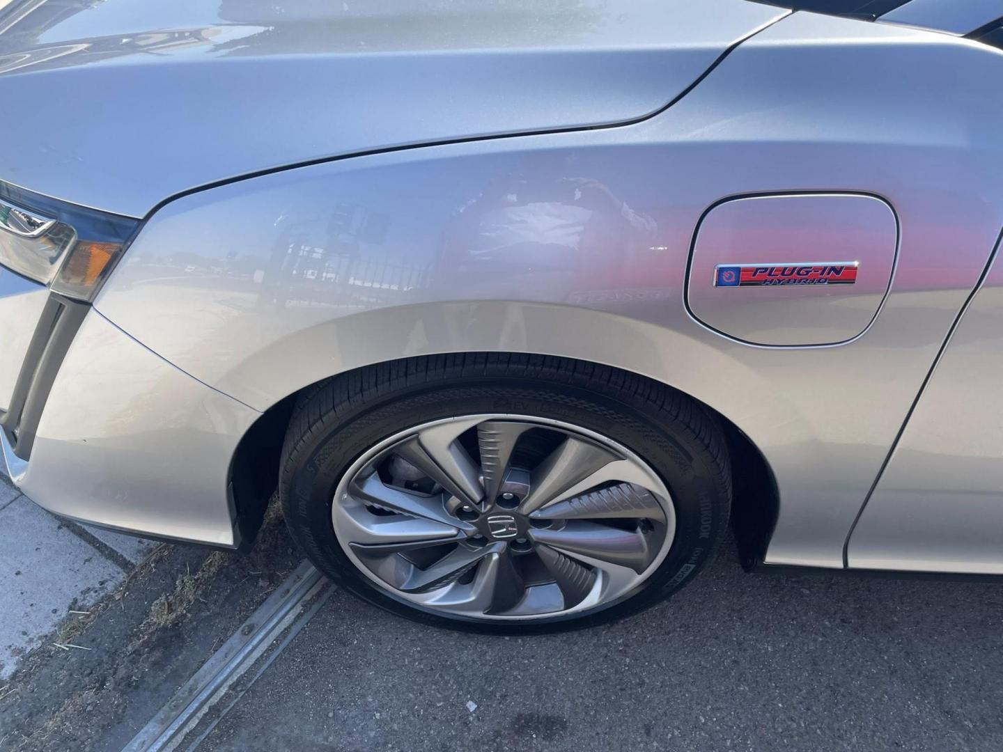 2021 Honda Clarity Plug-In Hybrid (JHMZC5F11MC) with an 1.5L L4 DOHC 16V HYBRID engine, CVT transmission, located at 744 E Miner Ave, Stockton, CA, 95202, (209) 944-5770, 37.956863, -121.282082 - PLUS TAXES AND FEES NO CHARGER AVAILABLE - Photo#4
