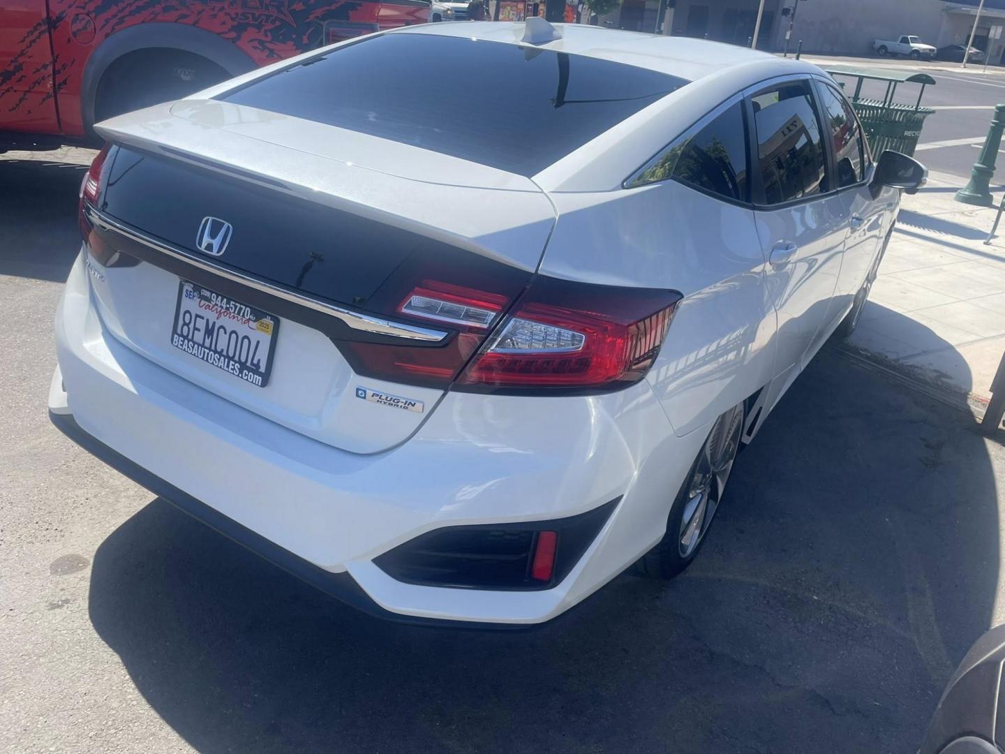 2018 Honda Clarity Plug-In Hybrid (JHMZC5F17JC) with an 1.5L L4 DOHC 16V HYBRID engine, CVT transmission, located at 744 E Miner Ave, Stockton, CA, 95202, (209) 944-5770, 37.956863, -121.282082 - PLUS TAXES AND FEES NO CHARGER AVAILABLE - Photo#12