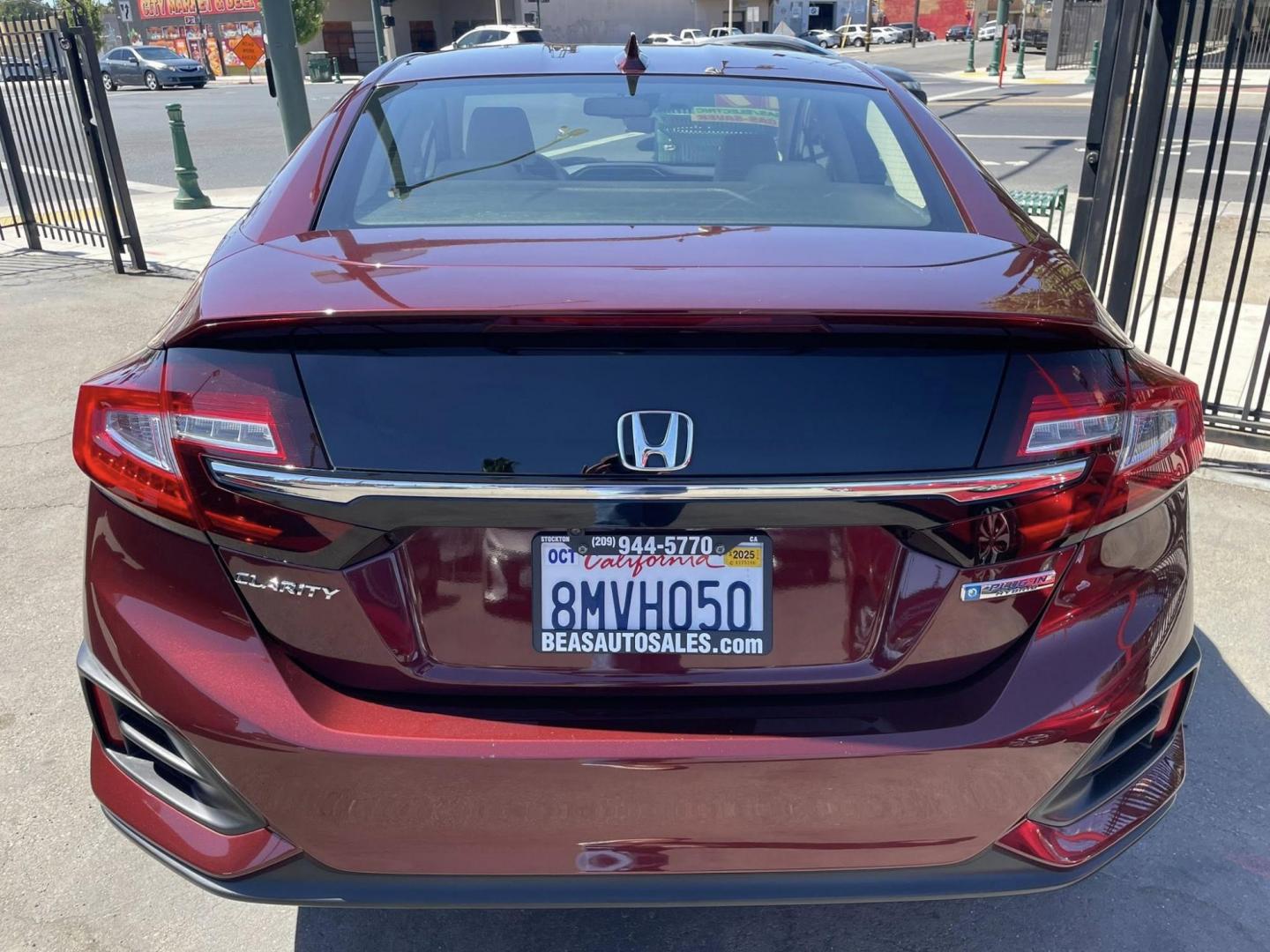 2019 Honda Clarity Plug-In Hybrid (JHMZC5F12KC) with an 1.5L L4 DOHC 16V HYBRID engine, CVT transmission, located at 744 E Miner Ave, Stockton, CA, 95202, (209) 944-5770, 37.956863, -121.282082 - Photo#11