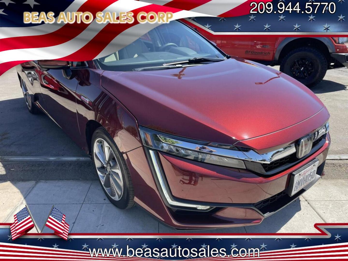 2019 Honda Clarity Plug-In Hybrid (JHMZC5F12KC) with an 1.5L L4 DOHC 16V HYBRID engine, CVT transmission, located at 744 E Miner Ave, Stockton, CA, 95202, (209) 944-5770, 37.956863, -121.282082 - Photo#0