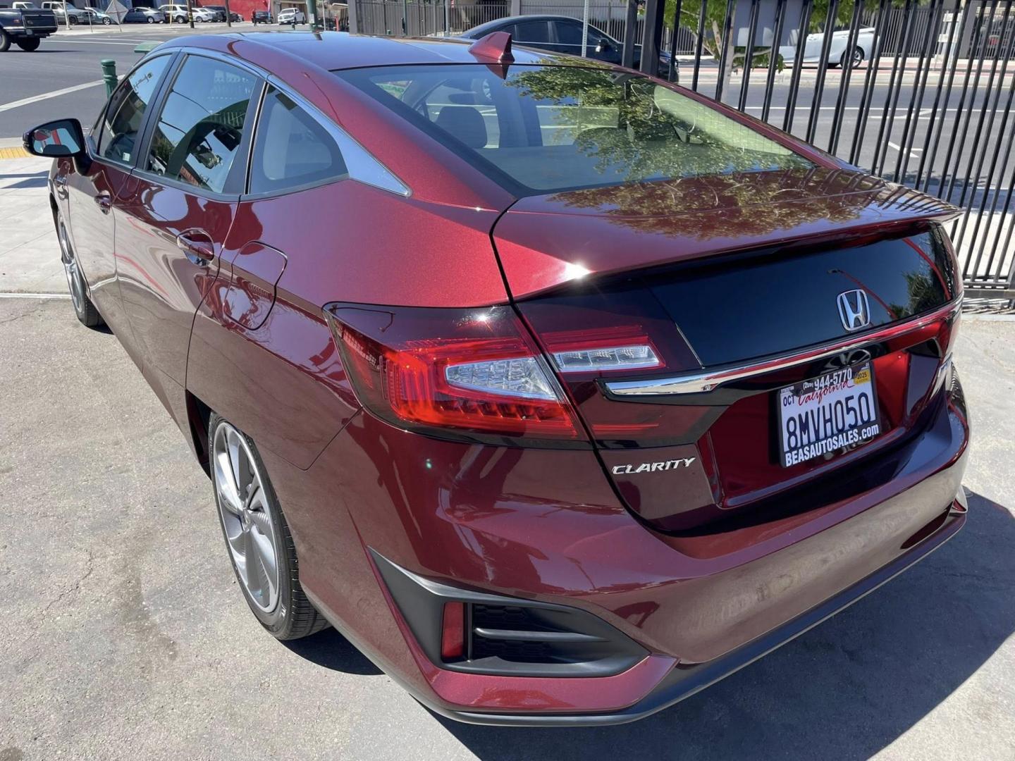 2019 Honda Clarity Plug-In Hybrid (JHMZC5F12KC) with an 1.5L L4 DOHC 16V HYBRID engine, CVT transmission, located at 744 E Miner Ave, Stockton, CA, 95202, (209) 944-5770, 37.956863, -121.282082 - Photo#10