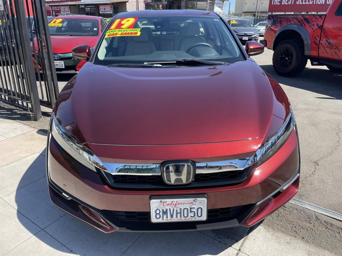 2019 Honda Clarity Plug-In Hybrid (JHMZC5F12KC) with an 1.5L L4 DOHC 16V HYBRID engine, CVT transmission, located at 744 E Miner Ave, Stockton, CA, 95202, (209) 944-5770, 37.956863, -121.282082 - Photo#2