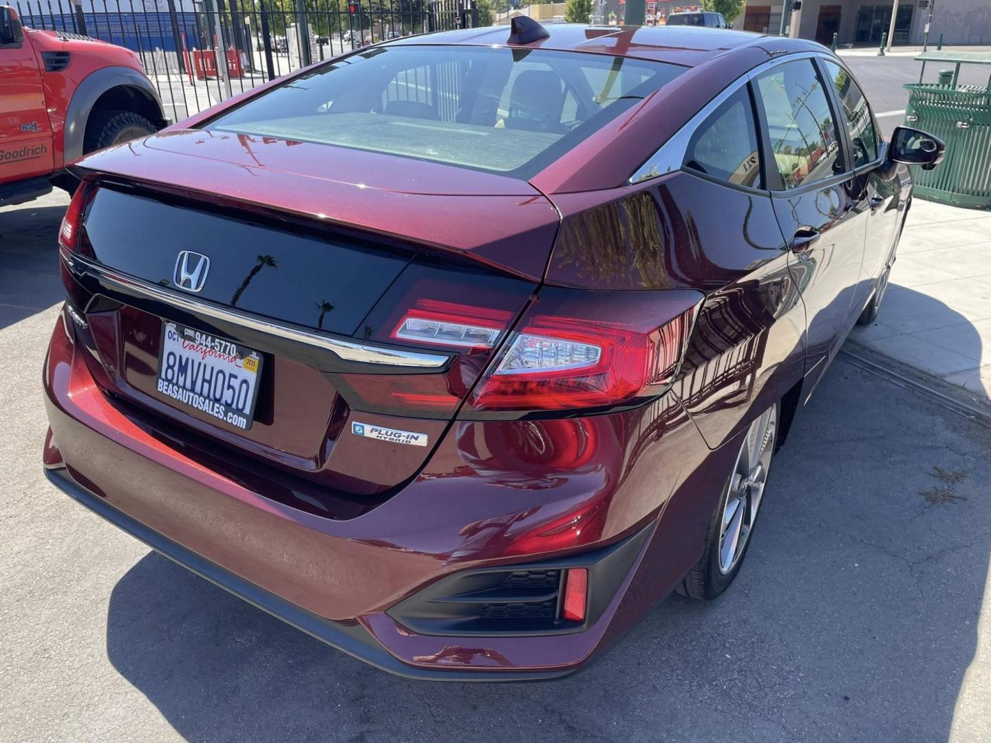 2019 Honda Clarity Plug-In Hybrid (JHMZC5F12KC) with an 1.5L L4 DOHC 16V HYBRID engine, CVT transmission, located at 744 E Miner Ave, Stockton, CA, 95202, (209) 944-5770, 37.956863, -121.282082 - Photo#12