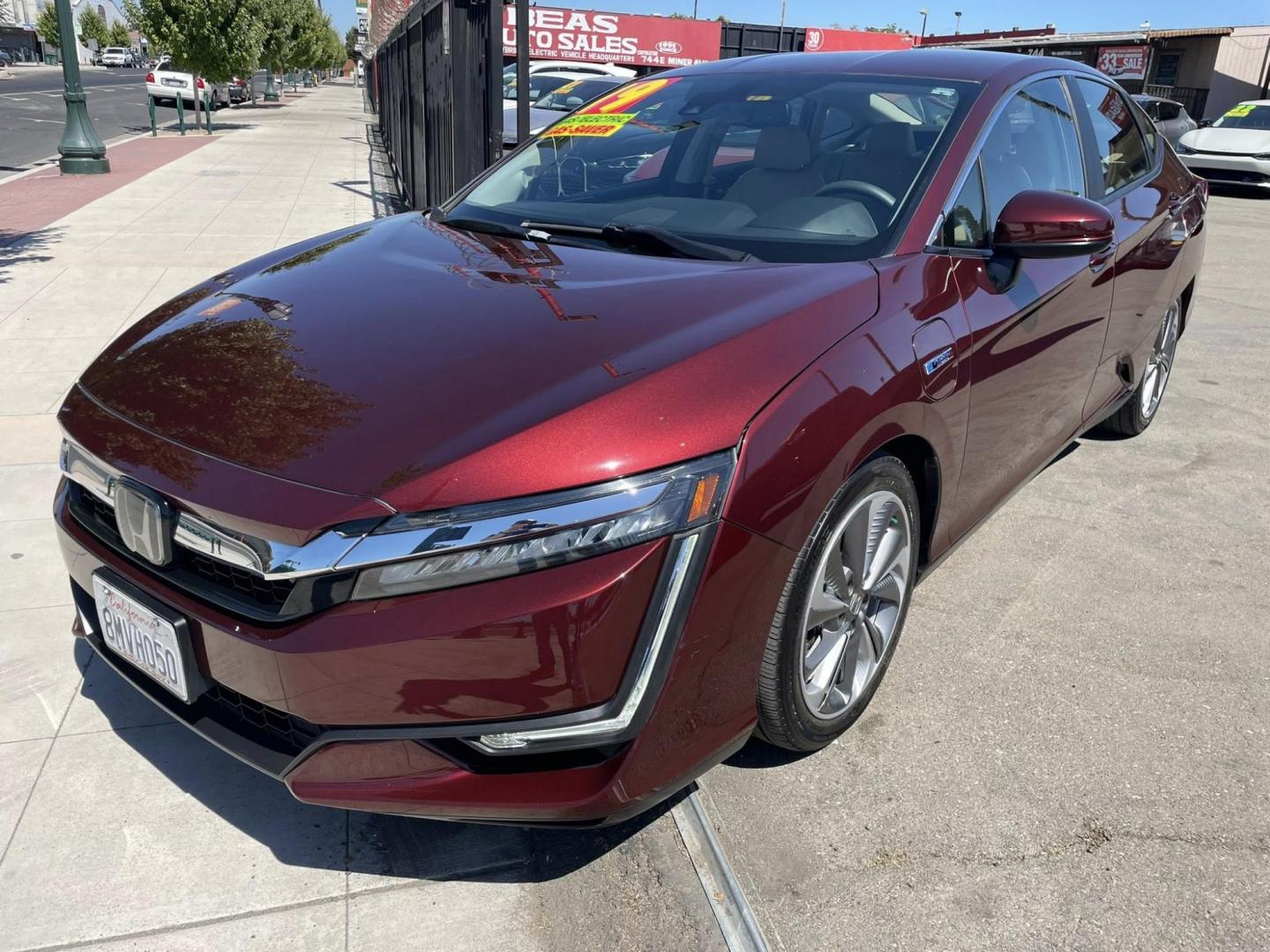 2019 Honda Clarity Plug-In Hybrid (JHMZC5F12KC) with an 1.5L L4 DOHC 16V HYBRID engine, CVT transmission, located at 744 E Miner Ave, Stockton, CA, 95202, (209) 944-5770, 37.956863, -121.282082 - Photo#3