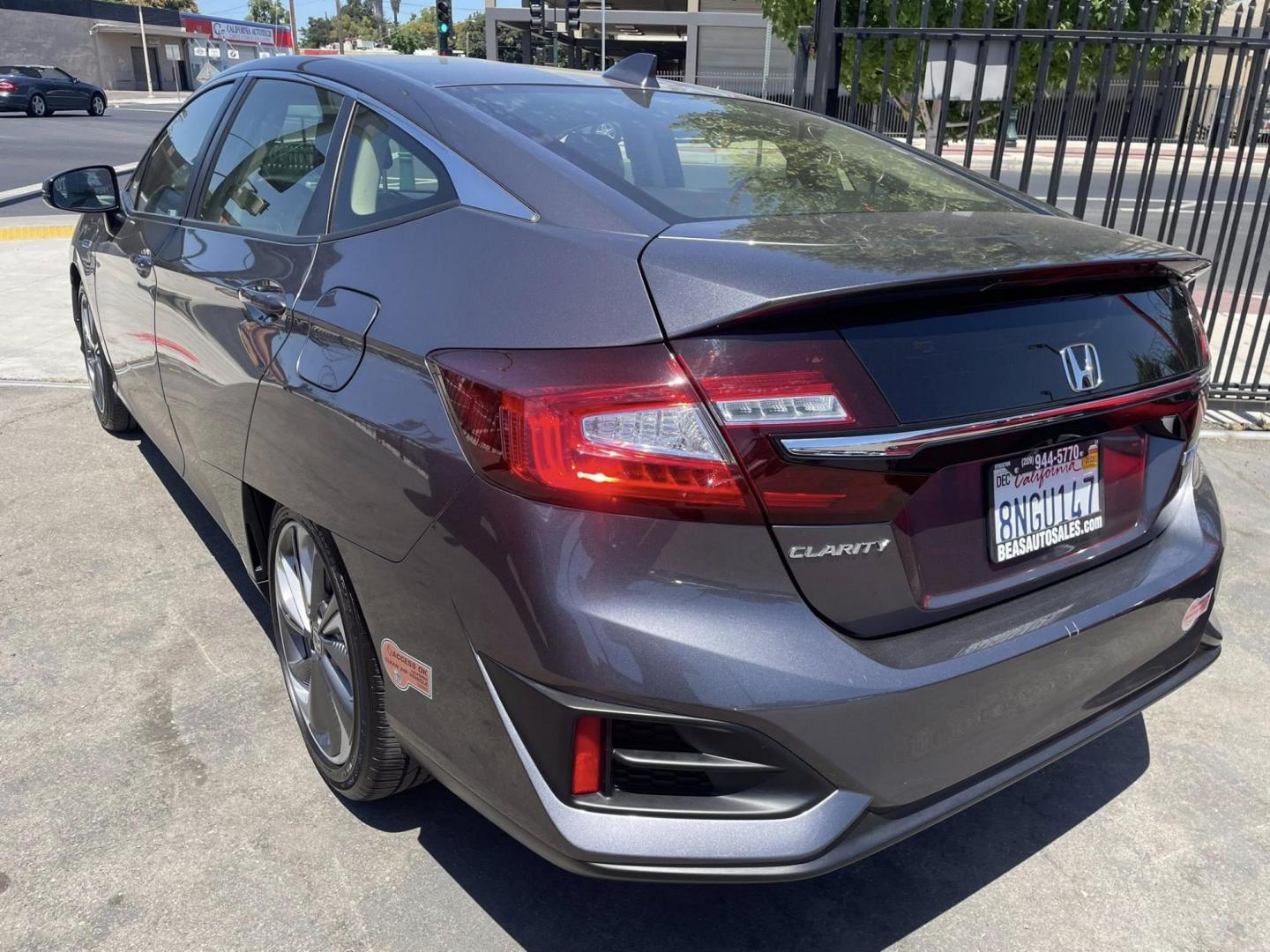 2019 Honda Clarity Plug-In Hybrid (JHMZC5F17KC) with an 1.5L L4 DOHC 16V HYBRID engine, CVT transmission, located at 744 E Miner Ave, Stockton, CA, 95202, (209) 944-5770, 37.956863, -121.282082 - Photo#10