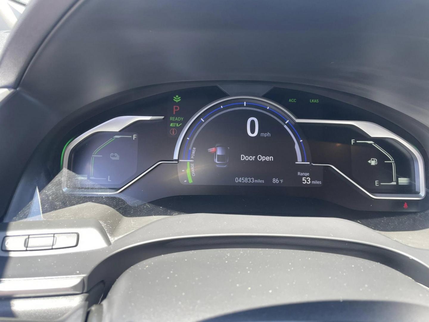 2019 Honda Clarity Plug-In Hybrid (JHMZC5F17KC) with an 1.5L L4 DOHC 16V HYBRID engine, CVT transmission, located at 744 E Miner Ave, Stockton, CA, 95202, (209) 944-5770, 37.956863, -121.282082 - Photo#13