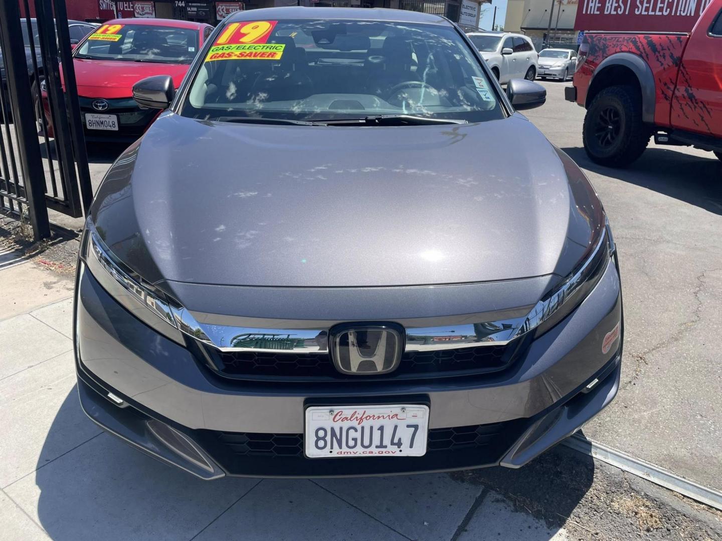 2019 Honda Clarity Plug-In Hybrid (JHMZC5F17KC) with an 1.5L L4 DOHC 16V HYBRID engine, CVT transmission, located at 744 E Miner Ave, Stockton, CA, 95202, (209) 944-5770, 37.956863, -121.282082 - Photo#2