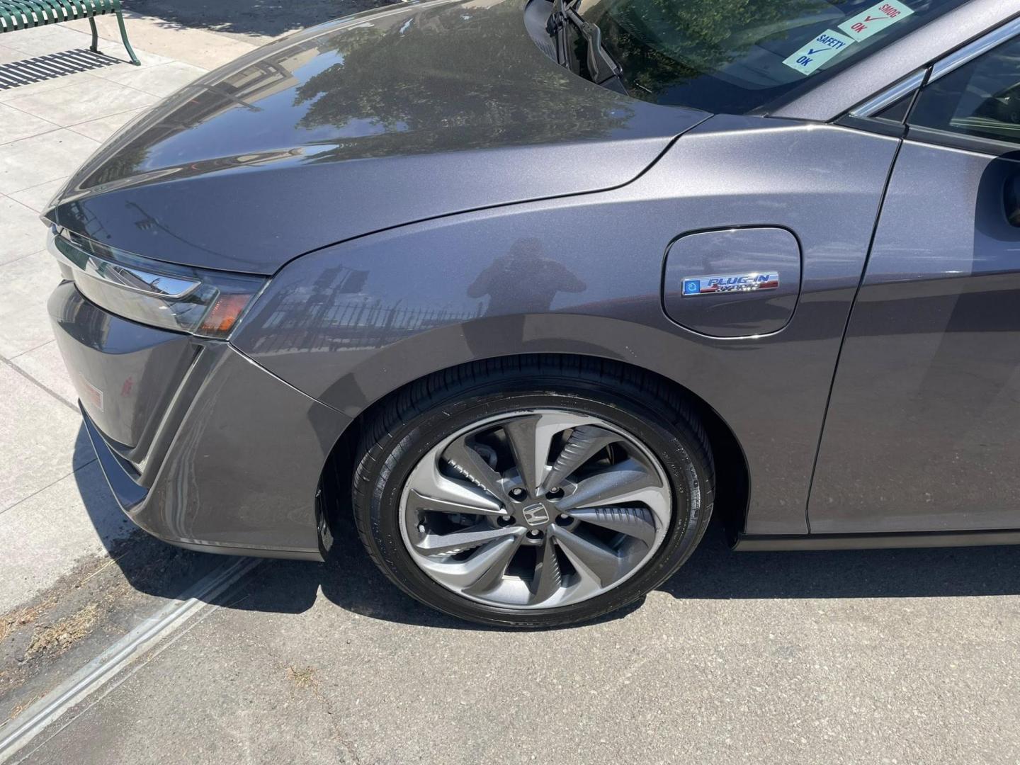2019 Honda Clarity Plug-In Hybrid (JHMZC5F17KC) with an 1.5L L4 DOHC 16V HYBRID engine, CVT transmission, located at 744 E Miner Ave, Stockton, CA, 95202, (209) 944-5770, 37.956863, -121.282082 - Photo#4