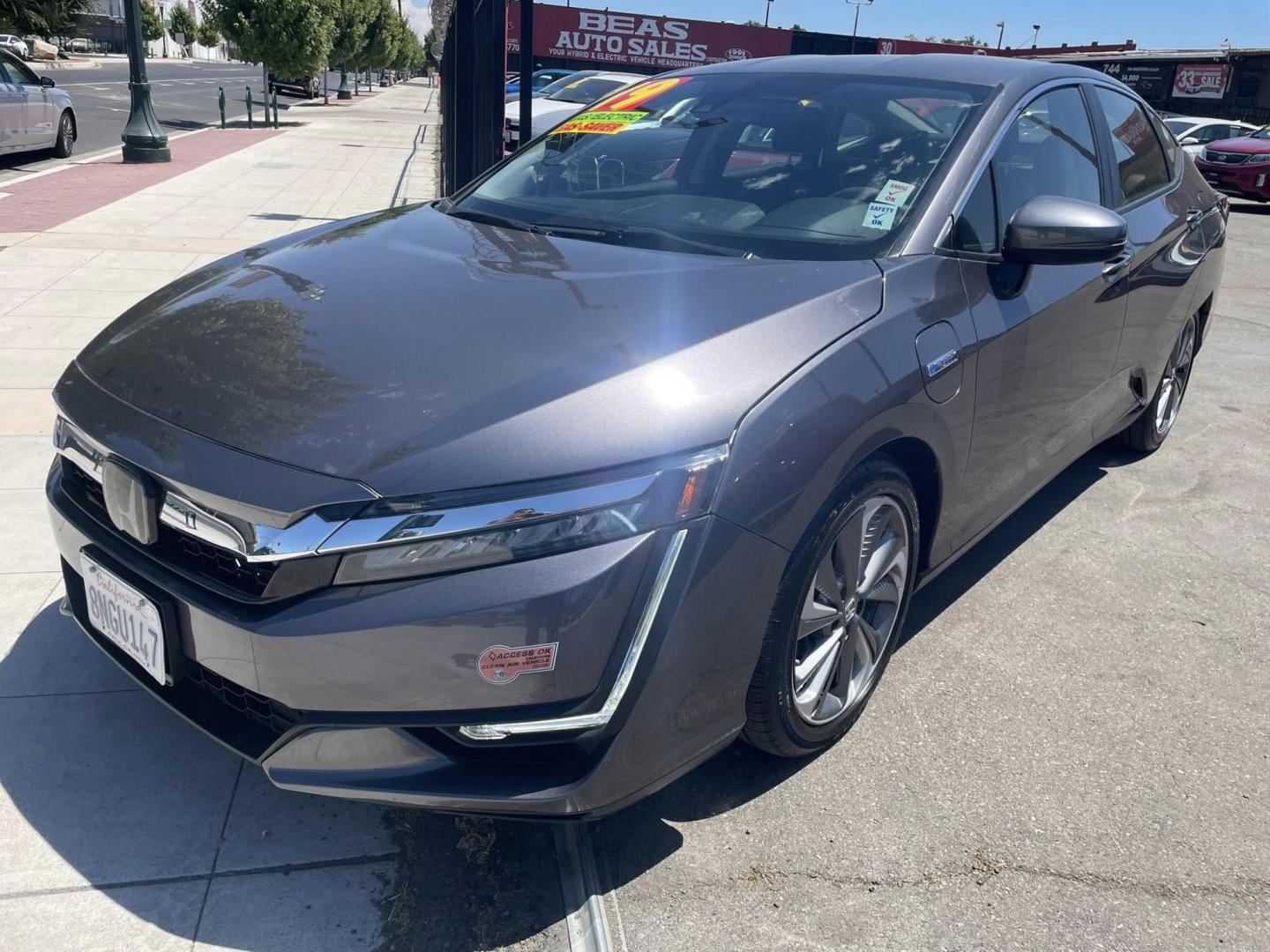 2019 Honda Clarity Plug-In Hybrid (JHMZC5F17KC) with an 1.5L L4 DOHC 16V HYBRID engine, CVT transmission, located at 744 E Miner Ave, Stockton, CA, 95202, (209) 944-5770, 37.956863, -121.282082 - Photo#3