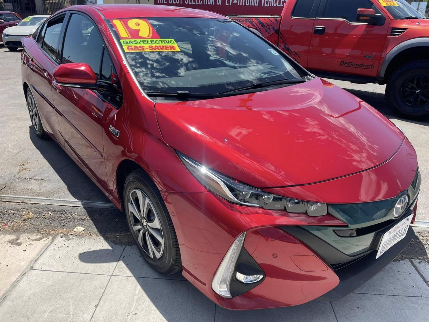 2019 Toyota Prius Prime Advanced