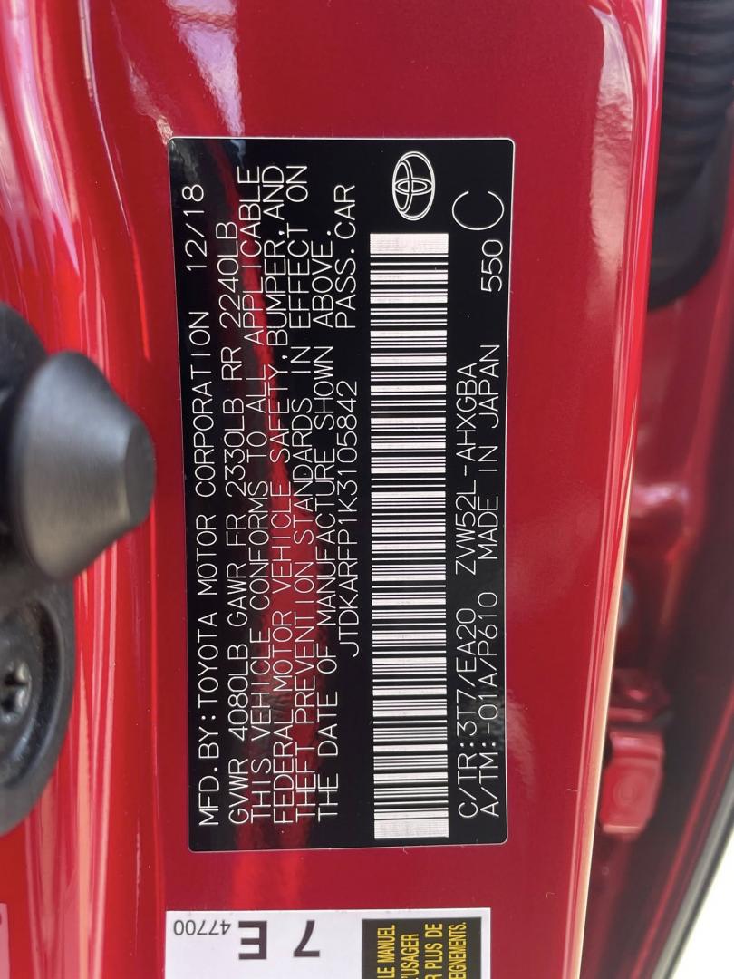 2019 Toyota Prius Prime Premium (JTDKARFP1K3) with an 1.8L L4 DOHC 16V HYBRID engine, CVT transmission, located at 744 E Miner Ave, Stockton, CA, 95202, (209) 944-5770, 37.956863, -121.282082 - PLUS TAXES AND FEES NO CHARGER AVAILABLE - Photo#15