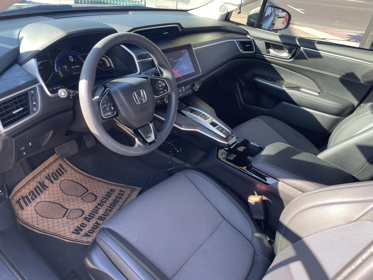 2019 Honda Clarity Plug-In Hybrid (JHMZC5F10KC) with an 1.5L L4 DOHC 16V HYBRID engine, CVT transmission, located at 744 E Miner Ave, Stockton, CA, 95202, (209) 944-5770, 37.956863, -121.282082 - PLUS TAXES AND FEES NO CHARGER AVAILABLE - Photo#6