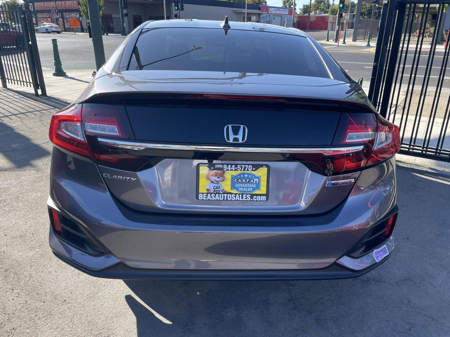 2019 Honda Clarity Plug-In Hybrid (JHMZC5F10KC) with an 1.5L L4 DOHC 16V HYBRID engine, CVT transmission, located at 744 E Miner Ave, Stockton, CA, 95202, (209) 944-5770, 37.956863, -121.282082 - PLUS TAXES AND FEES NO CHARGER AVAILABLE - Photo#13