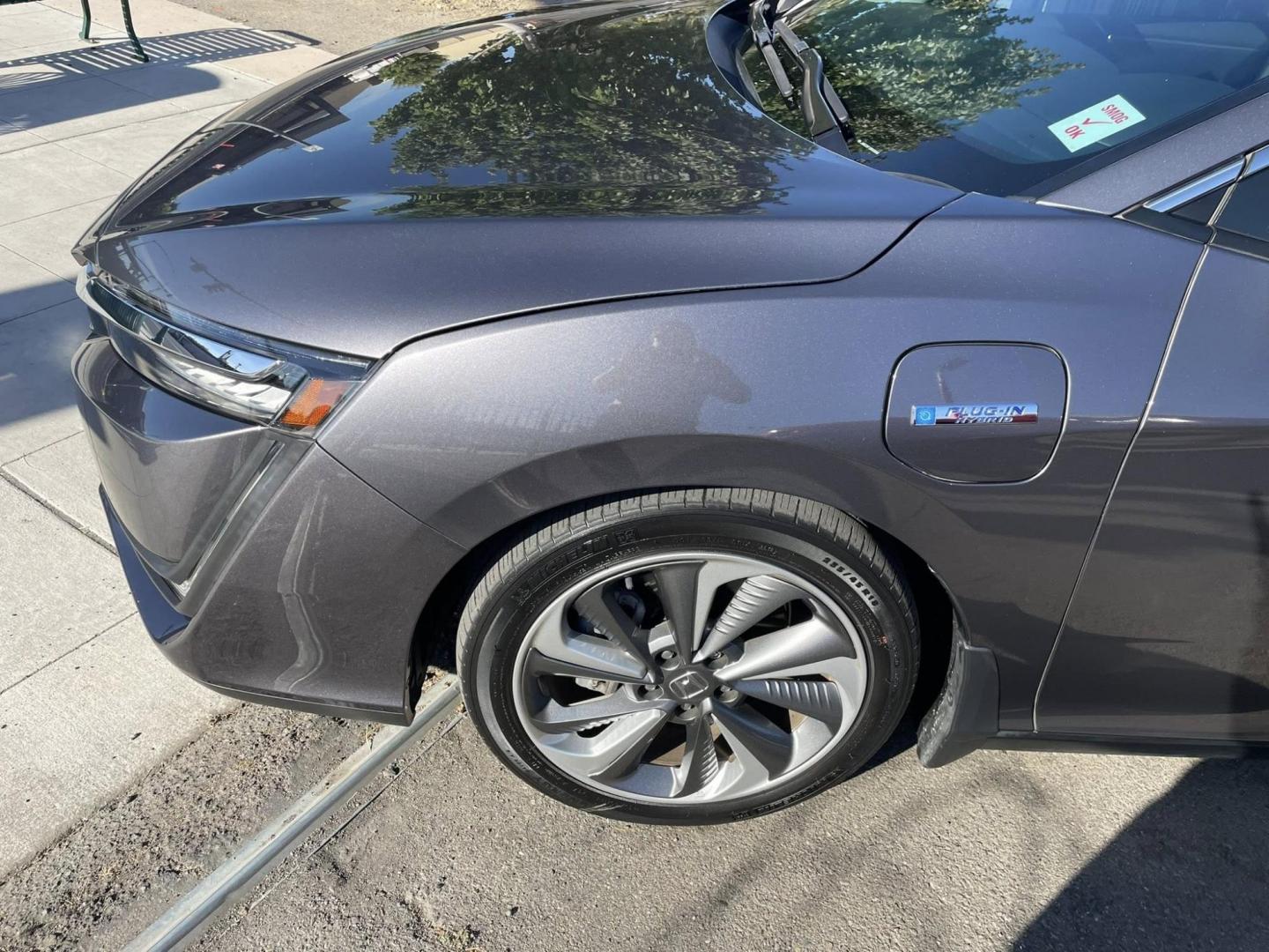 2019 Honda Clarity Plug-In Hybrid (JHMZC5F10KC) with an 1.5L L4 DOHC 16V HYBRID engine, CVT transmission, located at 744 E Miner Ave, Stockton, CA, 95202, (209) 944-5770, 37.956863, -121.282082 - PLUS TAXES AND FEES NO CHARGER AVAILABLE - Photo#4