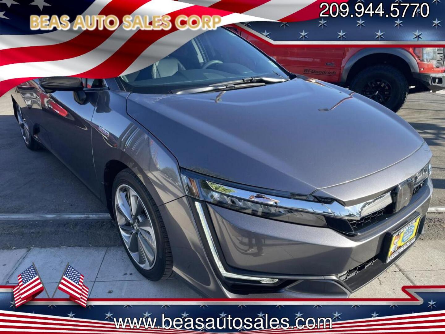 2019 Honda Clarity Plug-In Hybrid (JHMZC5F10KC) with an 1.5L L4 DOHC 16V HYBRID engine, CVT transmission, located at 744 E Miner Ave, Stockton, CA, 95202, (209) 944-5770, 37.956863, -121.282082 - PLUS TAXES AND FEES NO CHARGER AVAILABLE- Photo#0