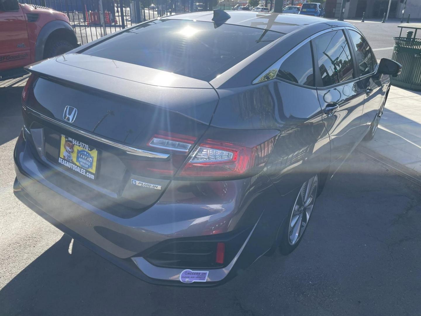 2019 Honda Clarity Plug-In Hybrid (JHMZC5F10KC) with an 1.5L L4 DOHC 16V HYBRID engine, CVT transmission, located at 744 E Miner Ave, Stockton, CA, 95202, (209) 944-5770, 37.956863, -121.282082 - PLUS TAXES AND FEES NO CHARGER AVAILABLE - Photo#14