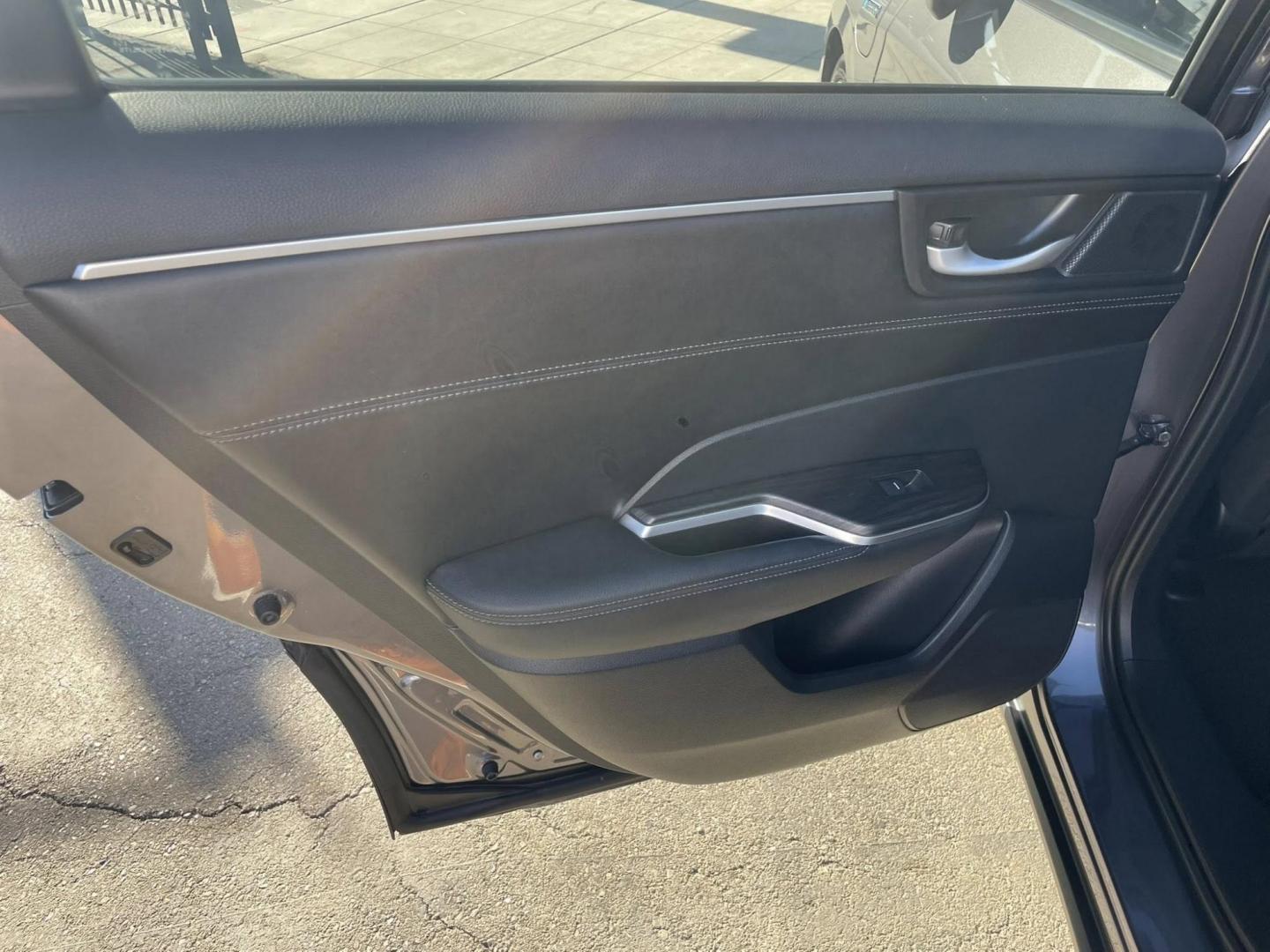 2019 Honda Clarity Plug-In Hybrid (JHMZC5F10KC) with an 1.5L L4 DOHC 16V HYBRID engine, CVT transmission, located at 744 E Miner Ave, Stockton, CA, 95202, (209) 944-5770, 37.956863, -121.282082 - PLUS TAXES AND FEES NO CHARGER AVAILABLE - Photo#9