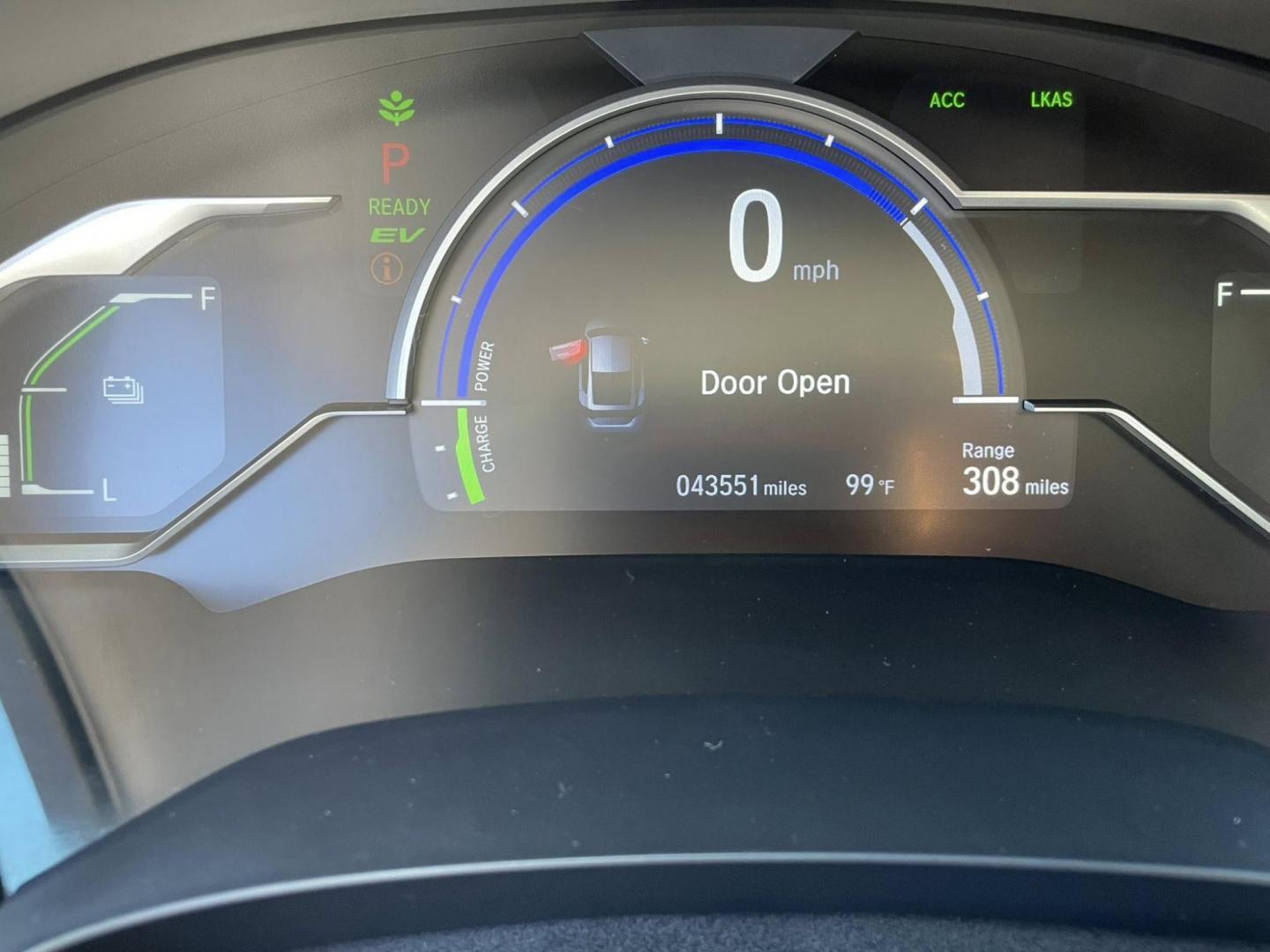 2019 Honda Clarity Plug-In Hybrid (JHMZC5F10KC) with an 1.5L L4 DOHC 16V HYBRID engine, CVT transmission, located at 744 E Miner Ave, Stockton, CA, 95202, (209) 944-5770, 37.956863, -121.282082 - PLUS TAXES AND FEES NO CHARGER AVAILABLE - Photo#16