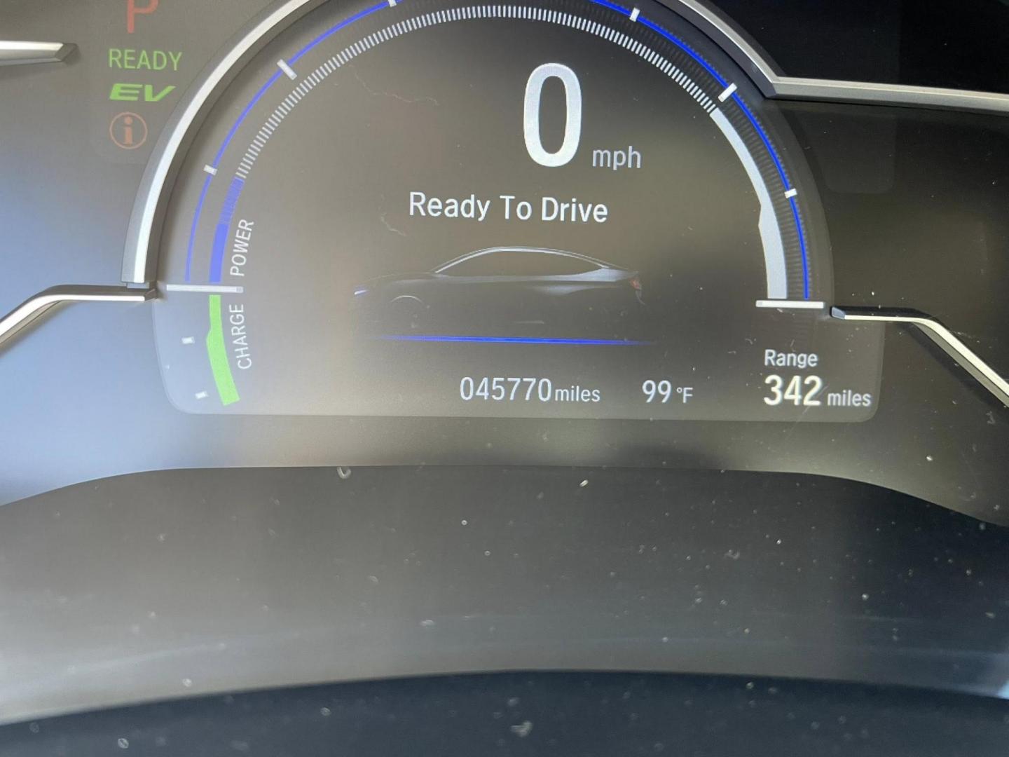 2019 Honda Clarity Touring Plug-In Hybrid (JHMZC5F3XKC) with an 1.5L L4 DOHC 16V HYBRID engine, CVT transmission, located at 744 E Miner Ave, Stockton, CA, 95202, (209) 944-5770, 37.956863, -121.282082 - PLUS TAXES AND FEES NO CHARGER AVAILABLE - Photo#12