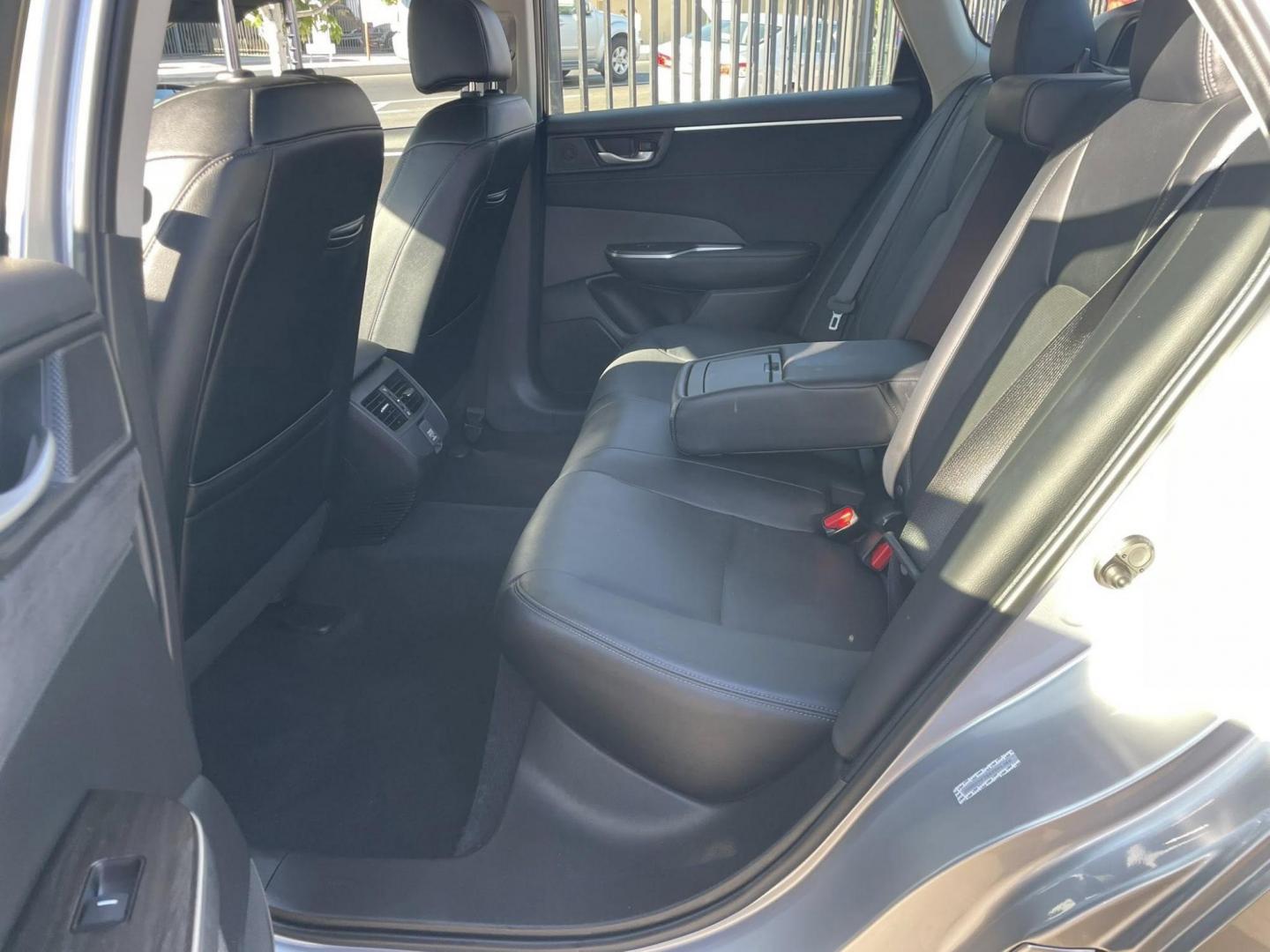 2019 Honda Clarity Touring Plug-In Hybrid (JHMZC5F3XKC) with an 1.5L L4 DOHC 16V HYBRID engine, CVT transmission, located at 744 E Miner Ave, Stockton, CA, 95202, (209) 944-5770, 37.956863, -121.282082 - PLUS TAXES AND FEES NO CHARGER AVAILABLE - Photo#8