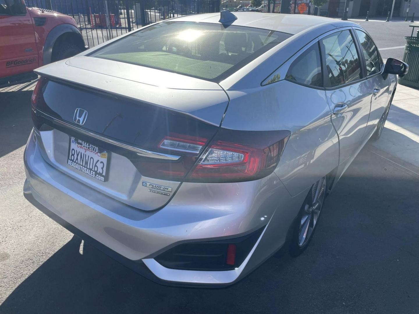 2019 Honda Clarity Touring Plug-In Hybrid (JHMZC5F3XKC) with an 1.5L L4 DOHC 16V HYBRID engine, CVT transmission, located at 744 E Miner Ave, Stockton, CA, 95202, (209) 944-5770, 37.956863, -121.282082 - PLUS TAXES AND FEES NO CHARGER AVAILABLE - Photo#11