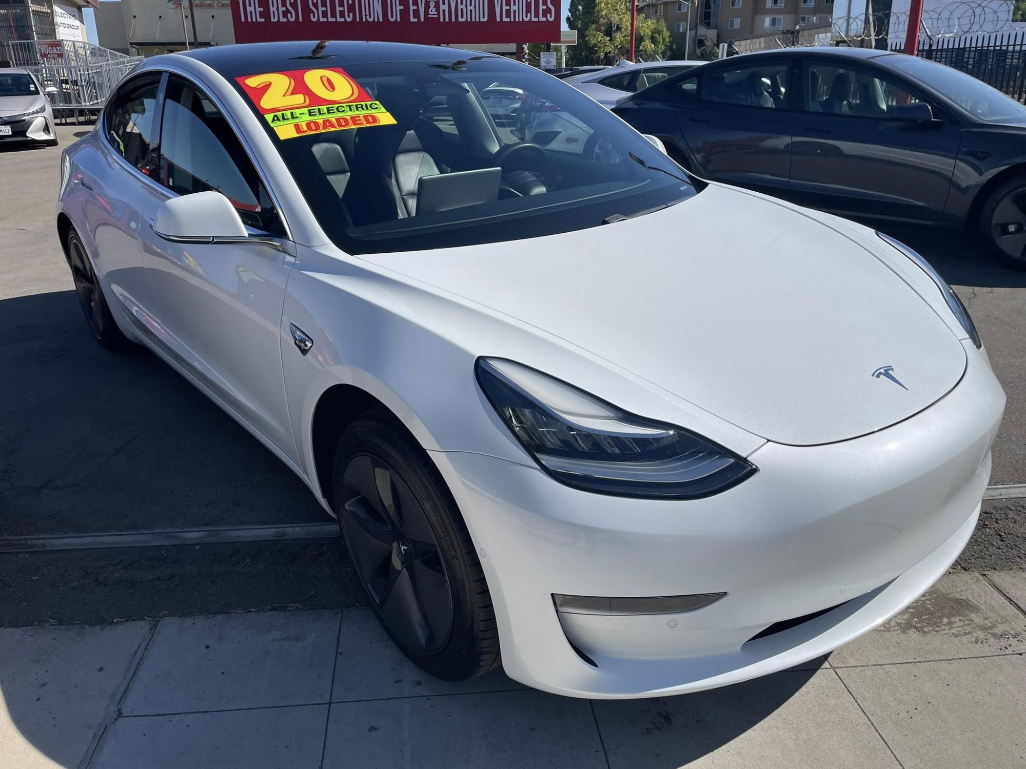photo of 2020 Tesla Model 3 Base FULLY ELECTRIC VEHICLE 