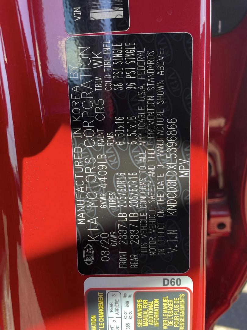 2020 Kia Niro Plug In Hybrid EX (KNDCD3LDXL5) , 6A transmission, located at 744 E Miner Ave, Stockton, CA, 95202, (209) 944-5770, 37.956863, -121.282082 - PLUS TAXES AND FEES NO CHARGER AVAILABLE - Photo#13