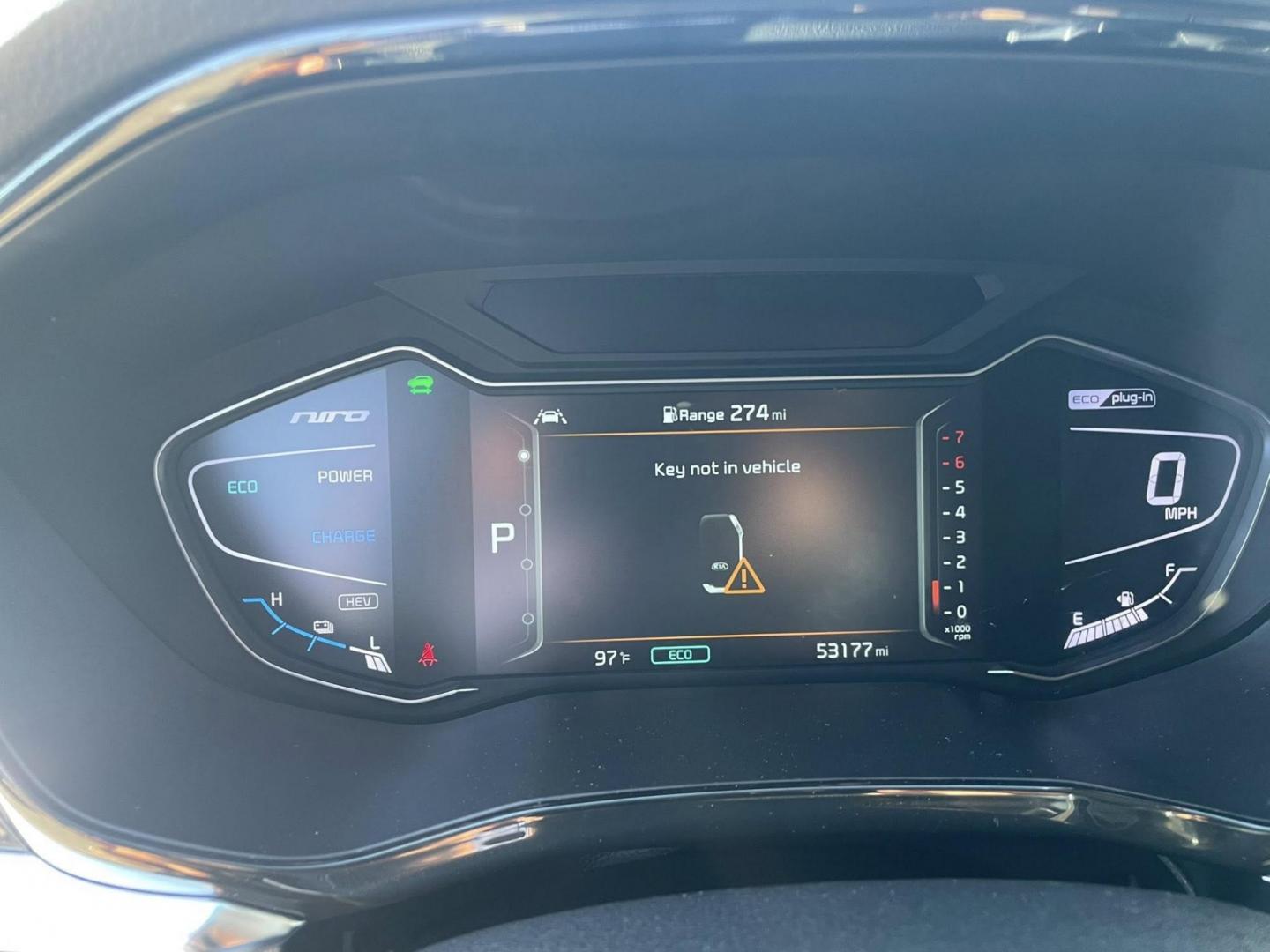 2020 Kia Niro Plug In Hybrid EX (KNDCD3LDXL5) , 6A transmission, located at 744 E Miner Ave, Stockton, CA, 95202, (209) 944-5770, 37.956863, -121.282082 - PLUS TAXES AND FEES NO CHARGER AVAILABLE - Photo#14