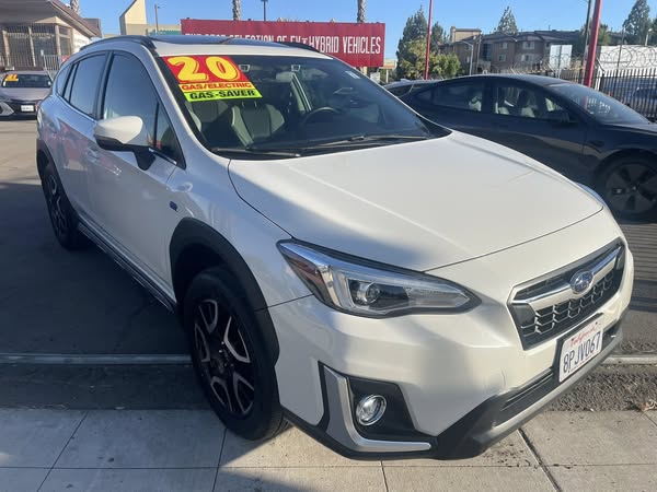 photo of 2020 Subaru Crosstrek PLUG-IN HYBRID 