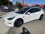 2021 Tesla Model 3 Standard Range Plus (5YJ3E1EA0MF) with an ELECTRIC engine, 1A transmission, located at 744 E Miner Ave, Stockton, CA, 95202, (209) 944-5770, 37.956863, -121.282082 - PLUS TAXES AND FEES NO CHARGER AVAILABLE - Photo#4