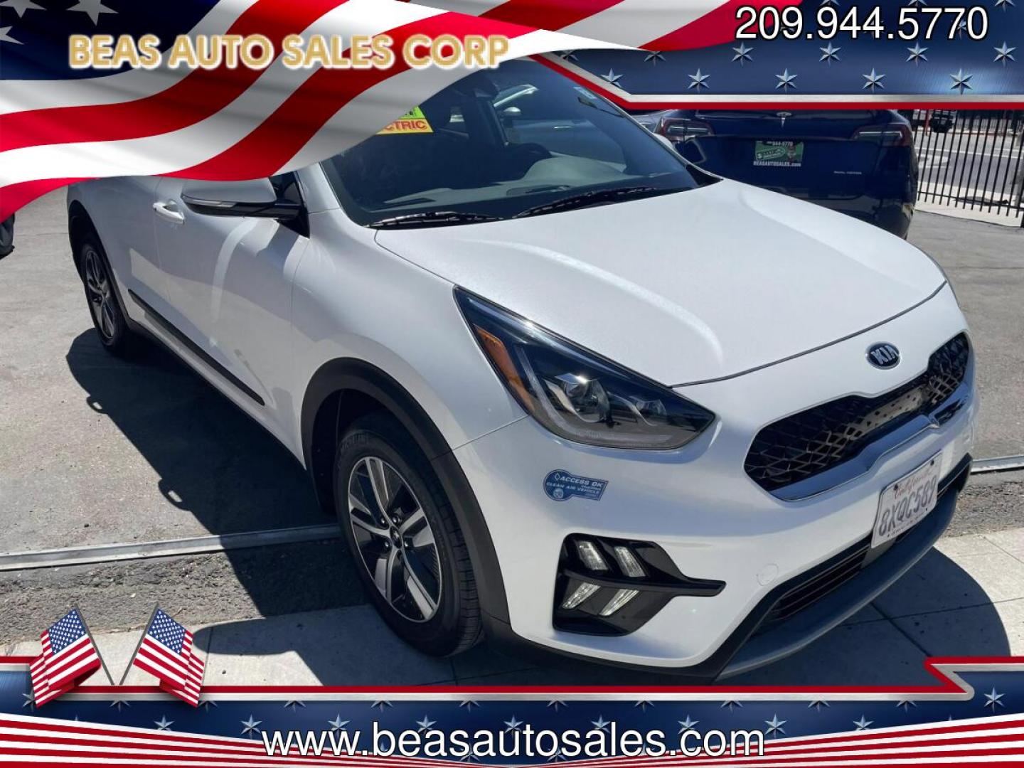 2021 Kia Niro Plug In Hybrid EX Premium (KNDCC3LDXM5) , 6A transmission, located at 744 E Miner Ave, Stockton, CA, 95202, (209) 944-5770, 37.956863, -121.282082 - PLUS TAXES AND FEES NO CHARGER AVAILABLE - Photo#0