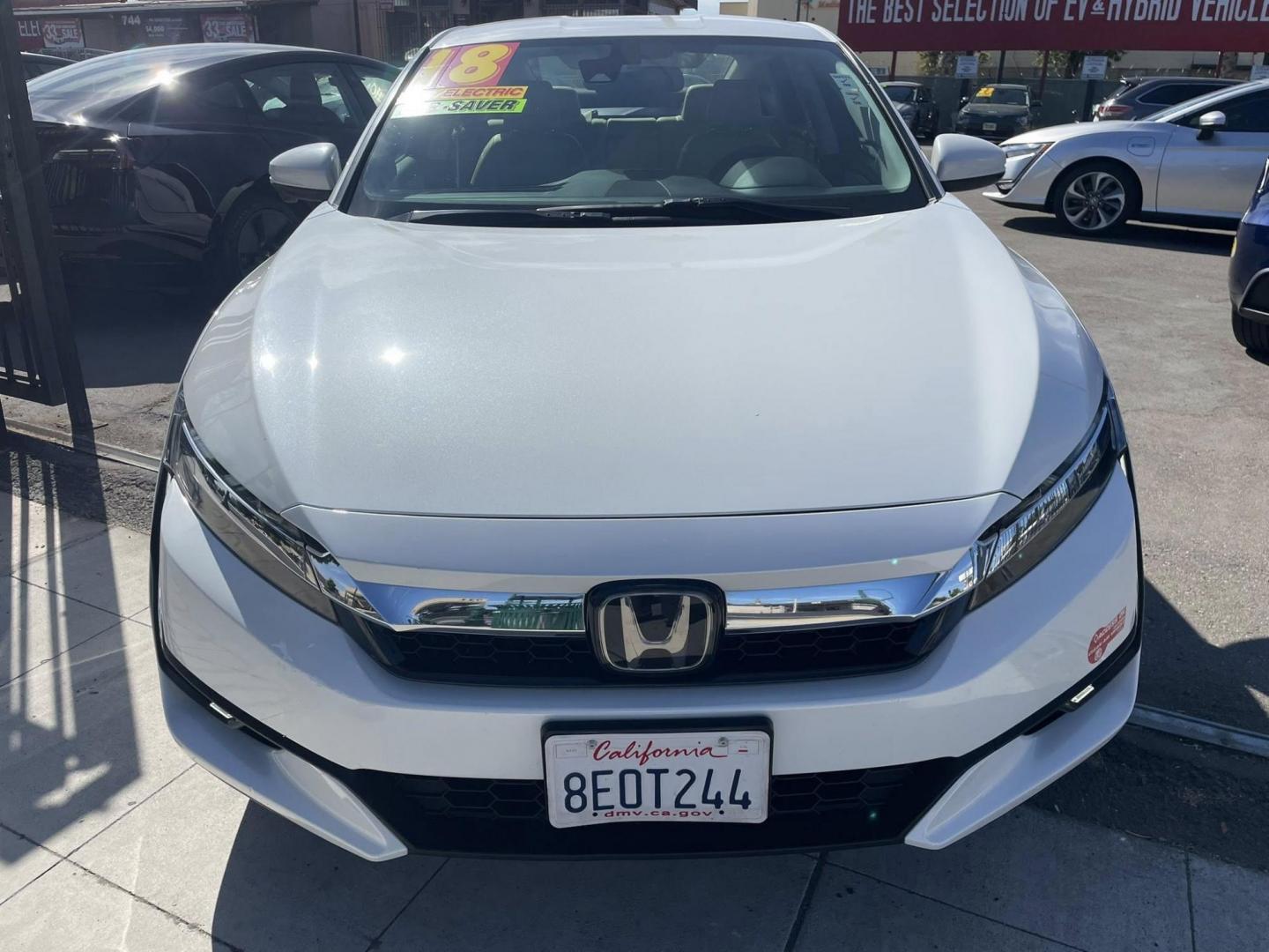 2018 Honda Clarity Plug-In Hybrid (JHMZC5F13JC) with an 1.5L L4 DOHC 16V HYBRID engine, CVT transmission, located at 744 E Miner Ave, Stockton, CA, 95202, (209) 944-5770, 37.956863, -121.282082 - Photo#2