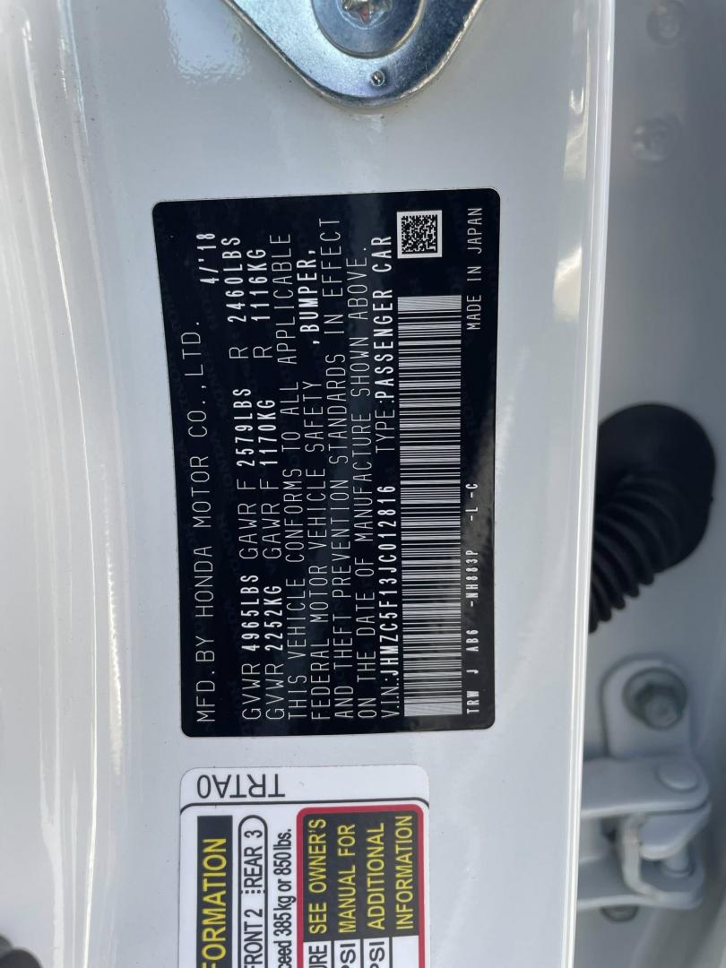 2018 Honda Clarity Plug-In Hybrid (JHMZC5F13JC) with an 1.5L L4 DOHC 16V HYBRID engine, CVT transmission, located at 744 E Miner Ave, Stockton, CA, 95202, (209) 944-5770, 37.956863, -121.282082 - Photo#11