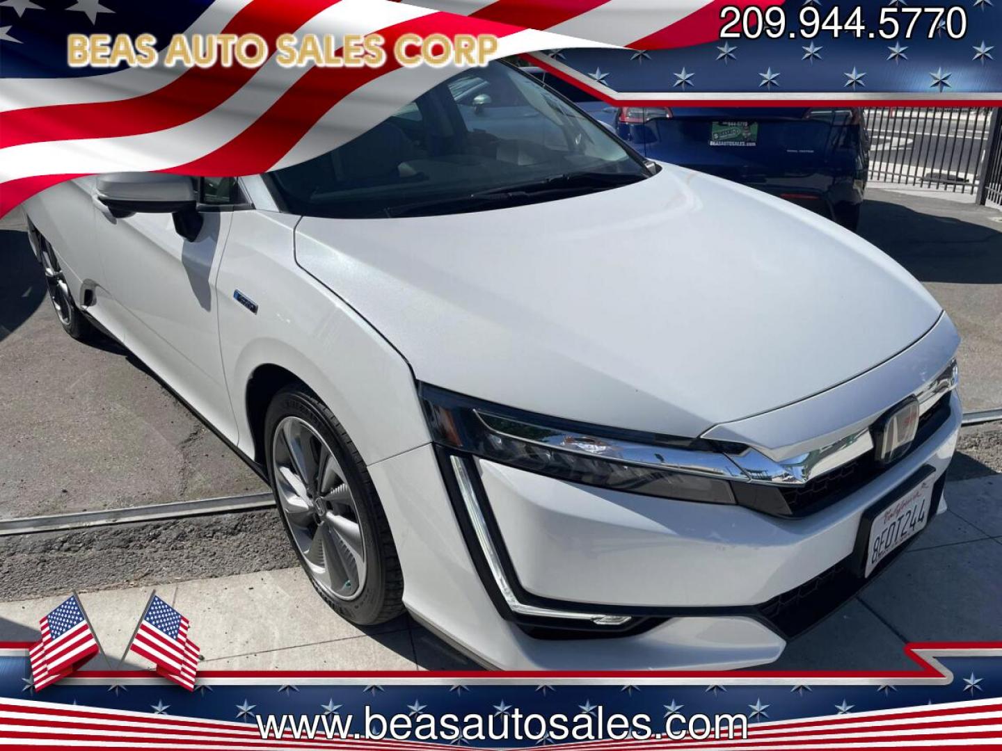 2018 Honda Clarity Plug-In Hybrid (JHMZC5F13JC) with an 1.5L L4 DOHC 16V HYBRID engine, CVT transmission, located at 744 E Miner Ave, Stockton, CA, 95202, (209) 944-5770, 37.956863, -121.282082 - PLUS TAXES AND FEES NO CHARGER AVAILABLE- Photo#0