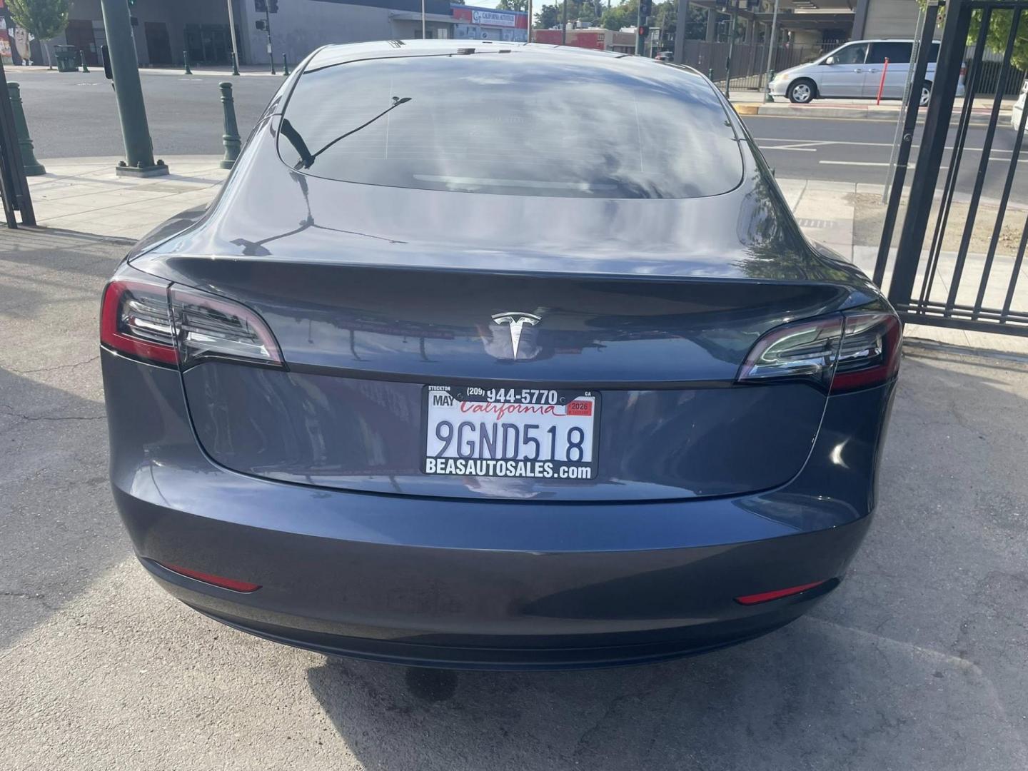 2023 Tesla Model 3 Standard Range Plus (5YJ3E1EA5PF) with an ELECTRIC engine, 1A transmission, located at 744 E Miner Ave, Stockton, CA, 95202, (209) 944-5770, 37.956863, -121.282082 - Photo#11
