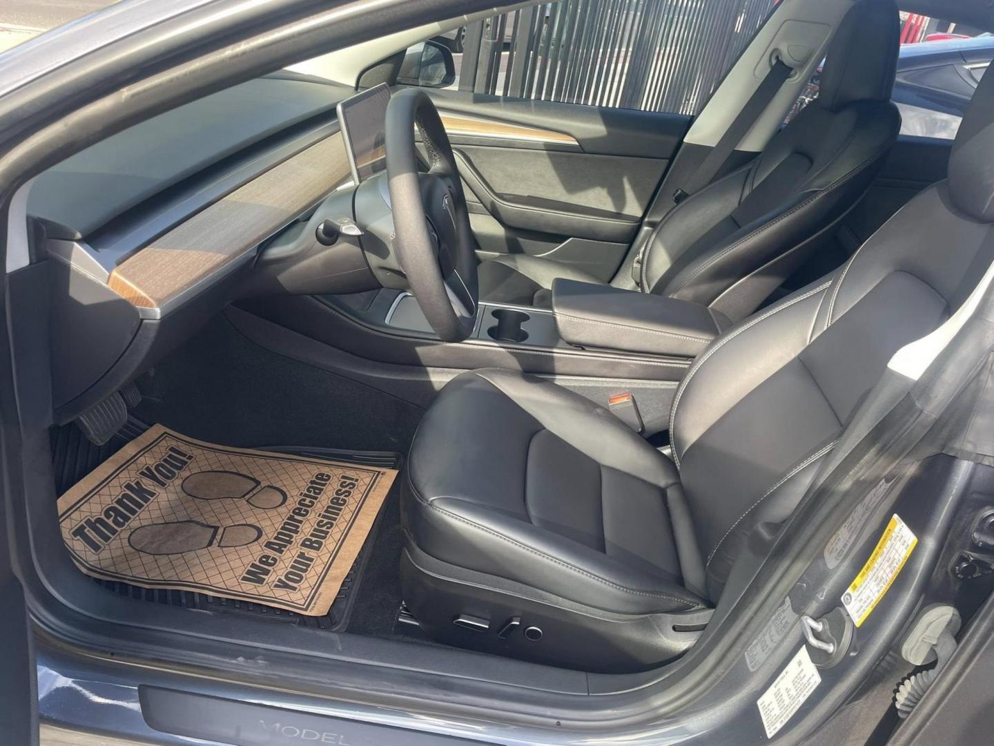 2023 Tesla Model 3 Standard Range Plus (5YJ3E1EA5PF) with an ELECTRIC engine, 1A transmission, located at 744 E Miner Ave, Stockton, CA, 95202, (209) 944-5770, 37.956863, -121.282082 - Photo#6