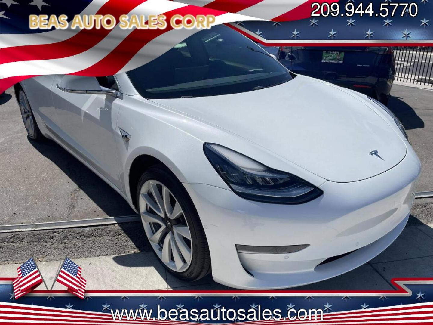 2020 Tesla Model 3 Base (5YJ3E1EA1LF) with an ELECTRIC engine, 1A transmission, located at 744 E Miner Ave, Stockton, CA, 95202, (209) 944-5770, 37.956863, -121.282082 - PLUS TAXES AND FEES NO CHARGER AVAILABLE - Photo#0