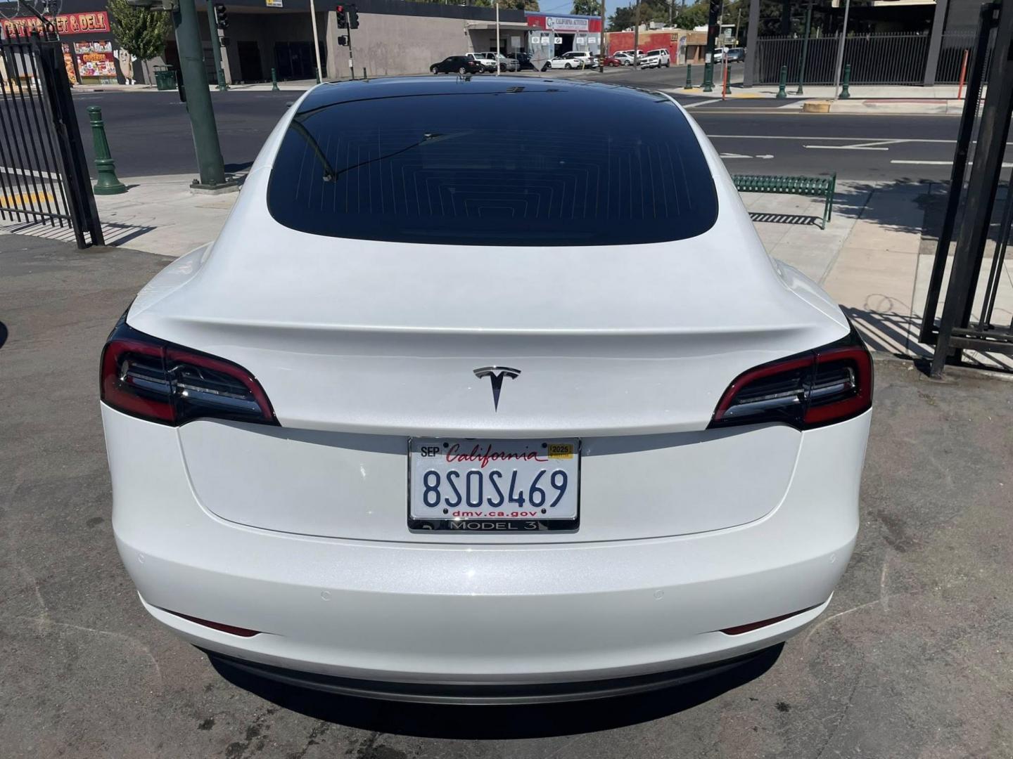 2020 Tesla Model 3 Base (5YJ3E1EA1LF) with an ELECTRIC engine, 1A transmission, located at 744 E Miner Ave, Stockton, CA, 95202, (209) 944-5770, 37.956863, -121.282082 - PLUS TAXES AND FEES NO CHARGER AVAILABLE - Photo#11