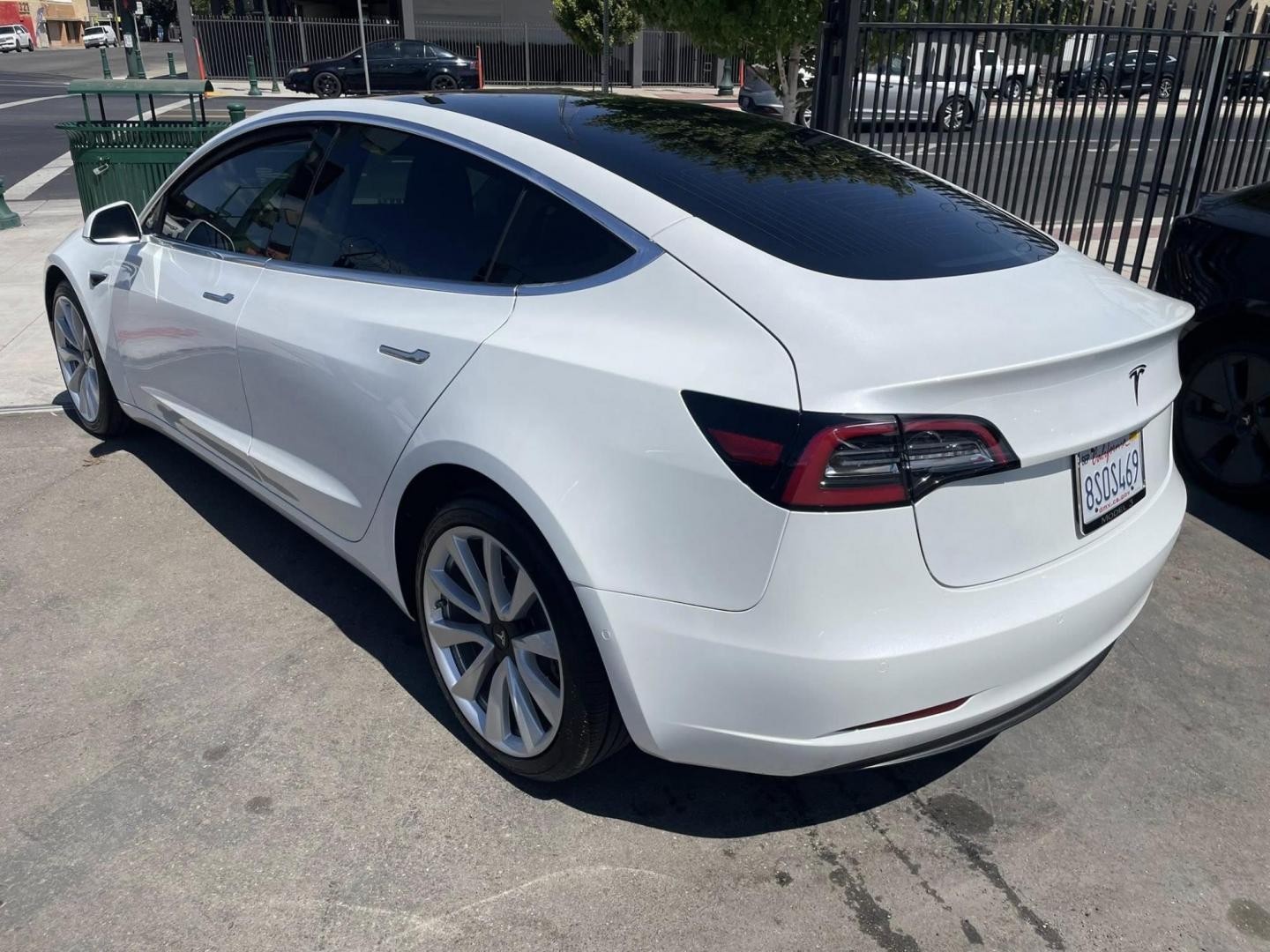 2020 Tesla Model 3 Base (5YJ3E1EA1LF) with an ELECTRIC engine, 1A transmission, located at 744 E Miner Ave, Stockton, CA, 95202, (209) 944-5770, 37.956863, -121.282082 - PLUS TAXES AND FEES NO CHARGER AVAILABLE - Photo#10