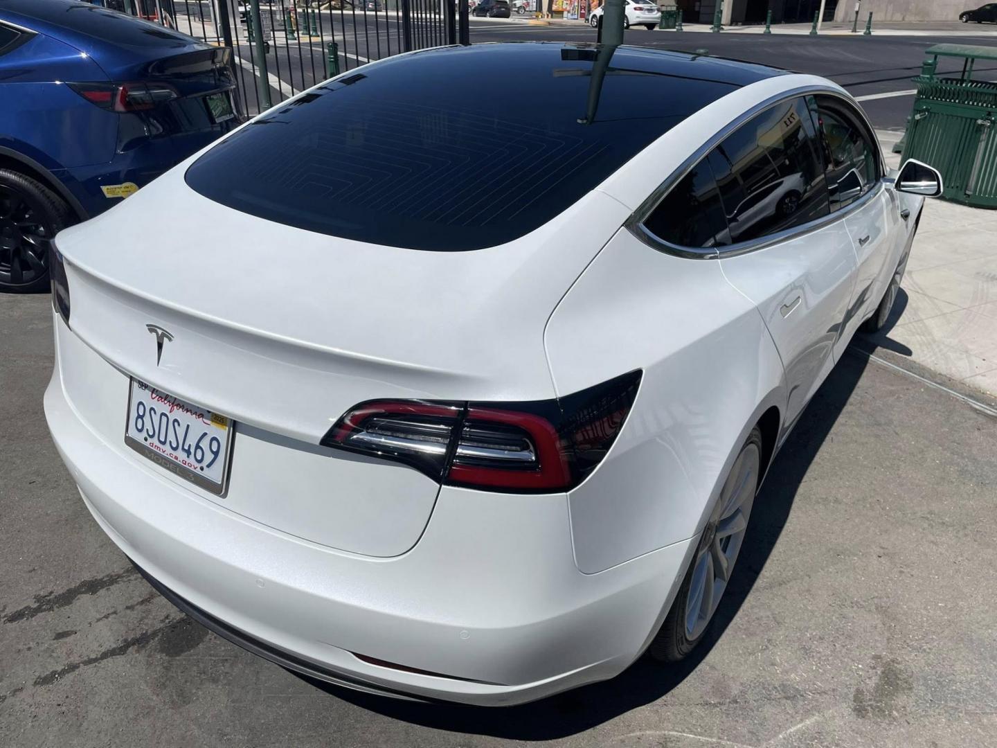 2020 Tesla Model 3 Base (5YJ3E1EA1LF) with an ELECTRIC engine, 1A transmission, located at 744 E Miner Ave, Stockton, CA, 95202, (209) 944-5770, 37.956863, -121.282082 - PLUS TAXES AND FEES NO CHARGER AVAILABLE - Photo#12
