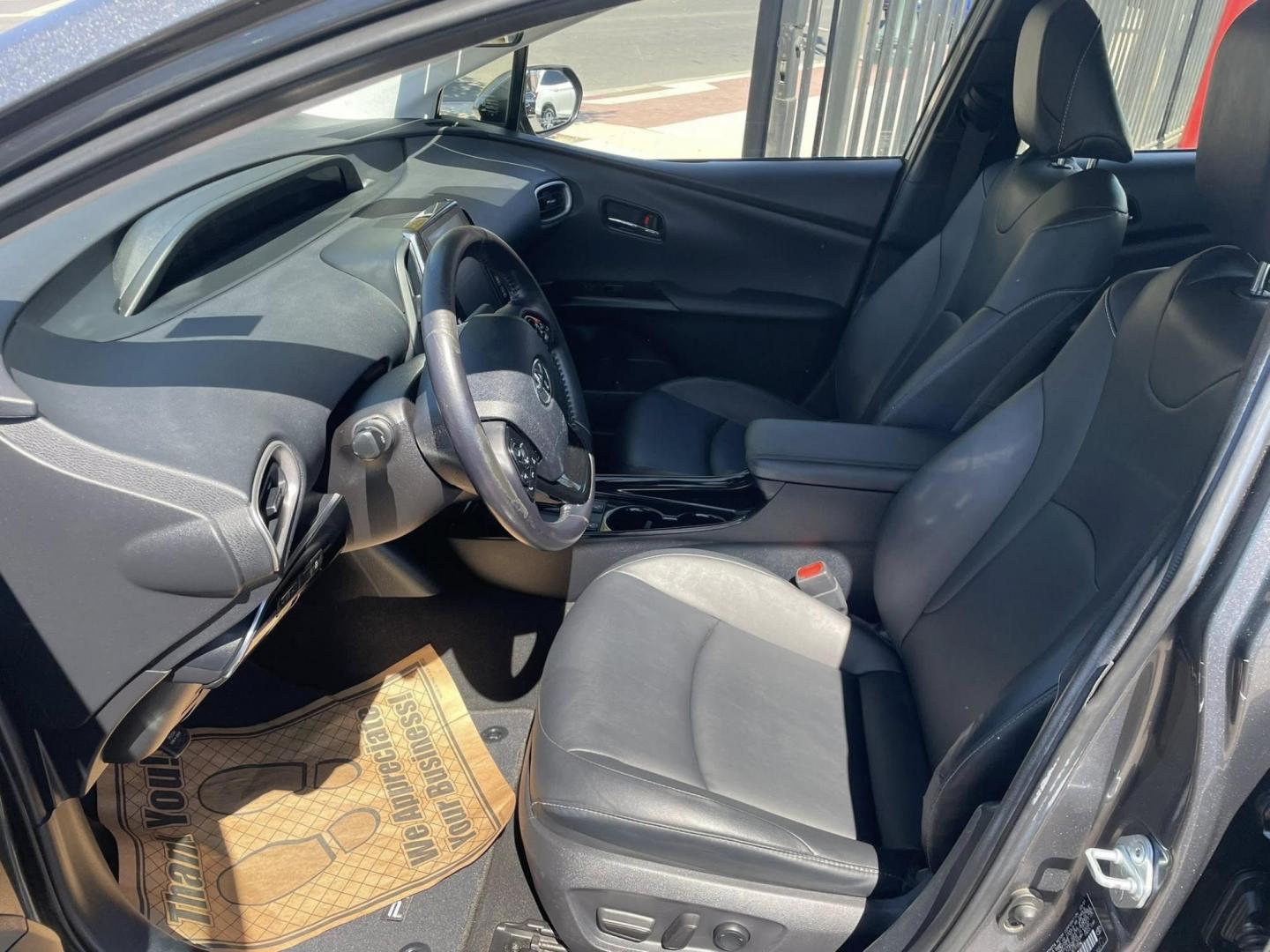 2021 Toyota Prius Prime LE (JTDKAMFP6M3) with an 1.8L L4 DOHC 16V HYBRID engine, CVT transmission, located at 744 E Miner Ave, Stockton, CA, 95202, (209) 944-5770, 37.956863, -121.282082 - PLUS TAXES AND FEES NO CHARGER AVAILABLE - Photo#7