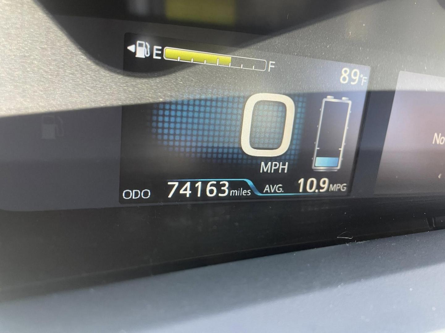 2021 Toyota Prius Prime LE (JTDKAMFP6M3) with an 1.8L L4 DOHC 16V HYBRID engine, CVT transmission, located at 744 E Miner Ave, Stockton, CA, 95202, (209) 944-5770, 37.956863, -121.282082 - PLUS TAXES AND FEES NO CHARGER AVAILABLE - Photo#10